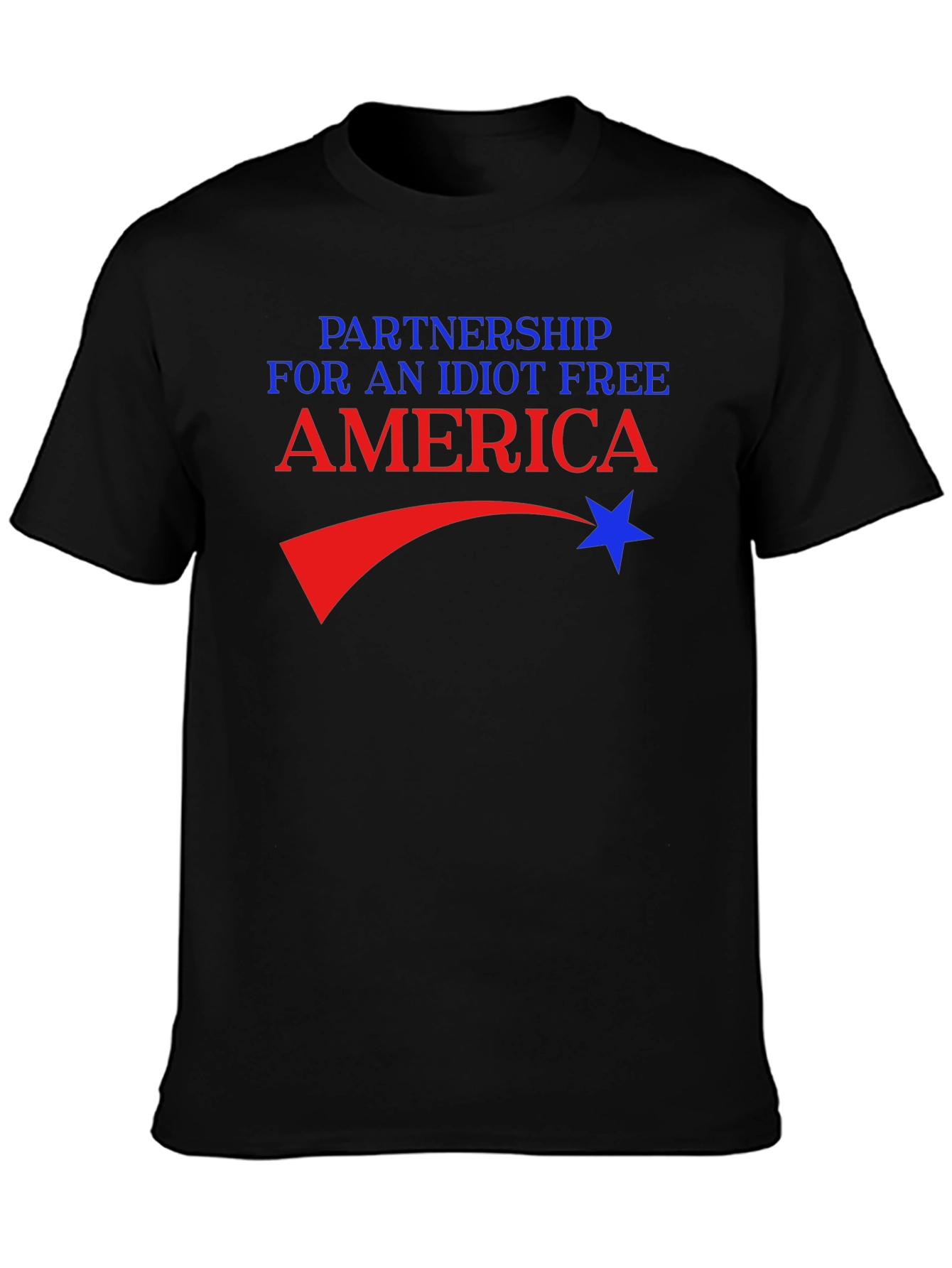 Partnership for an Idiot Free America T-Shirt