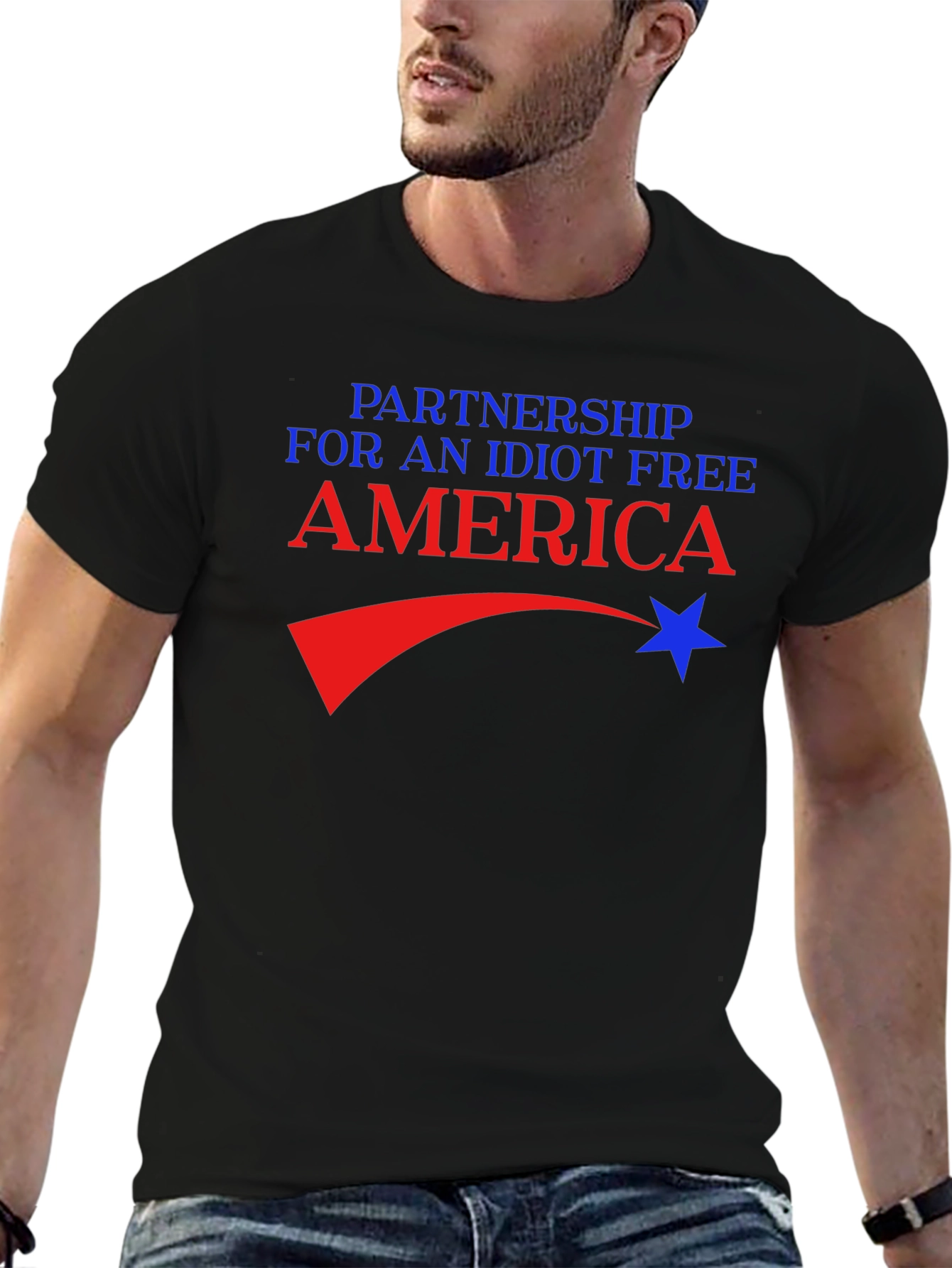 Partnership for an Idiot Free America T-Shirt