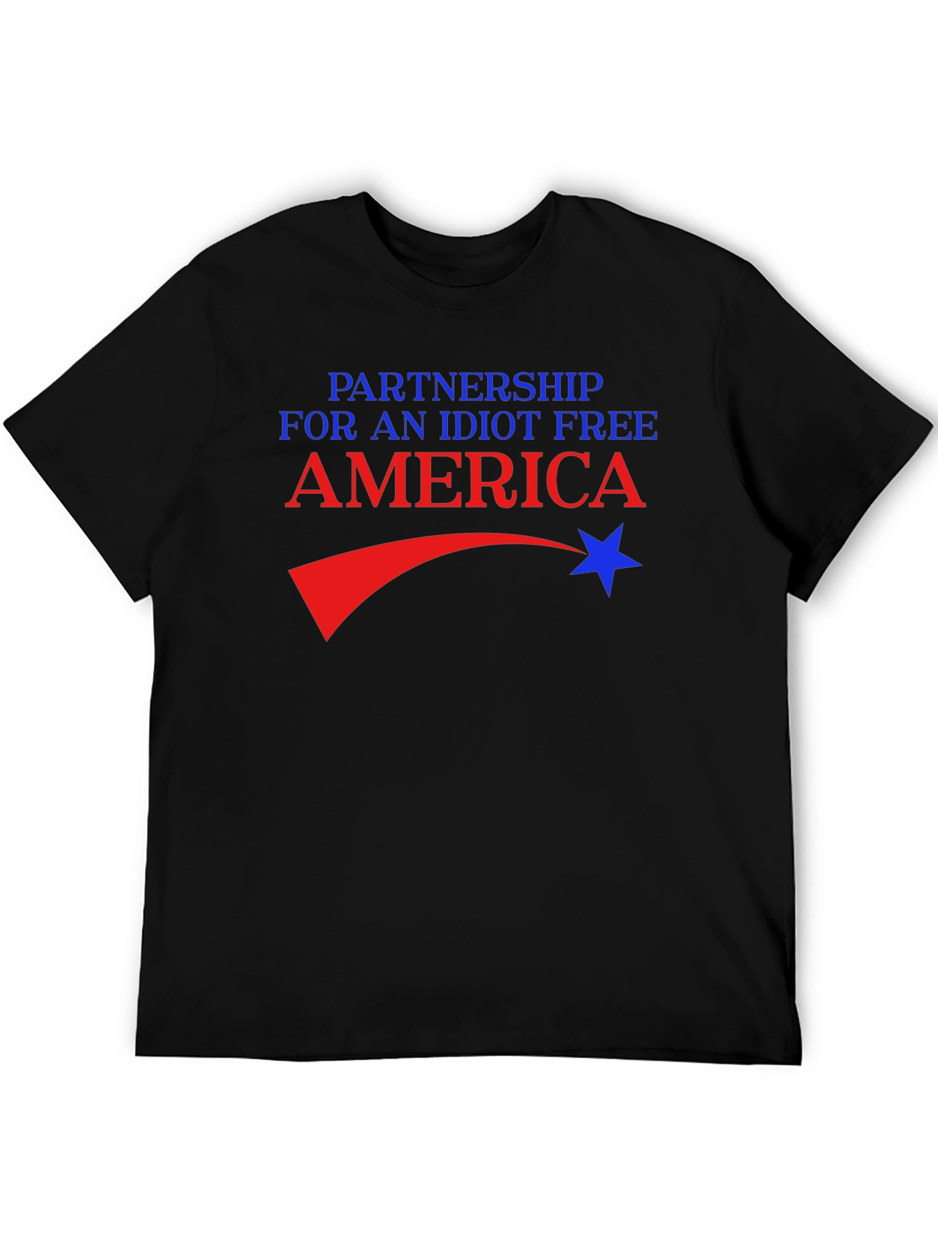 Partnership for an Idiot Free America T-Shirt