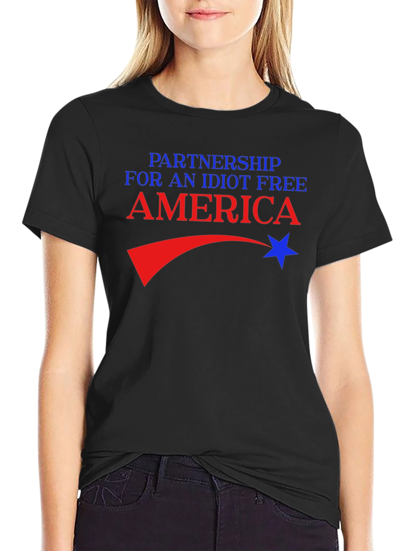 Partnership for an Idiot Free America T-Shirt