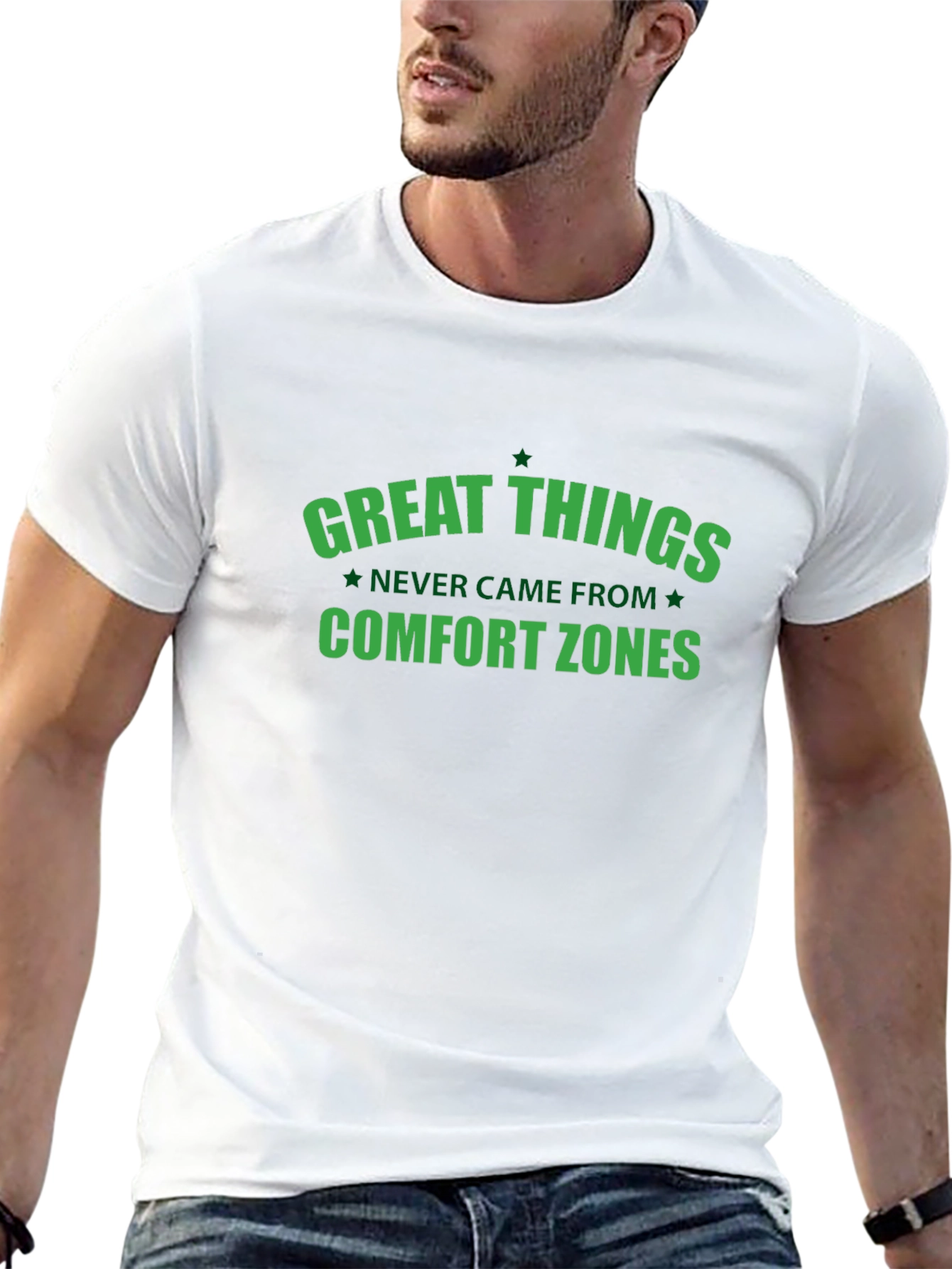 Great Things Comfort Zones T-Shirt
