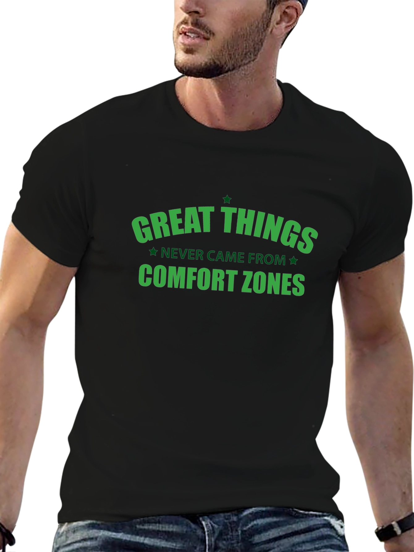 Great Things Comfort Zones T-Shirt