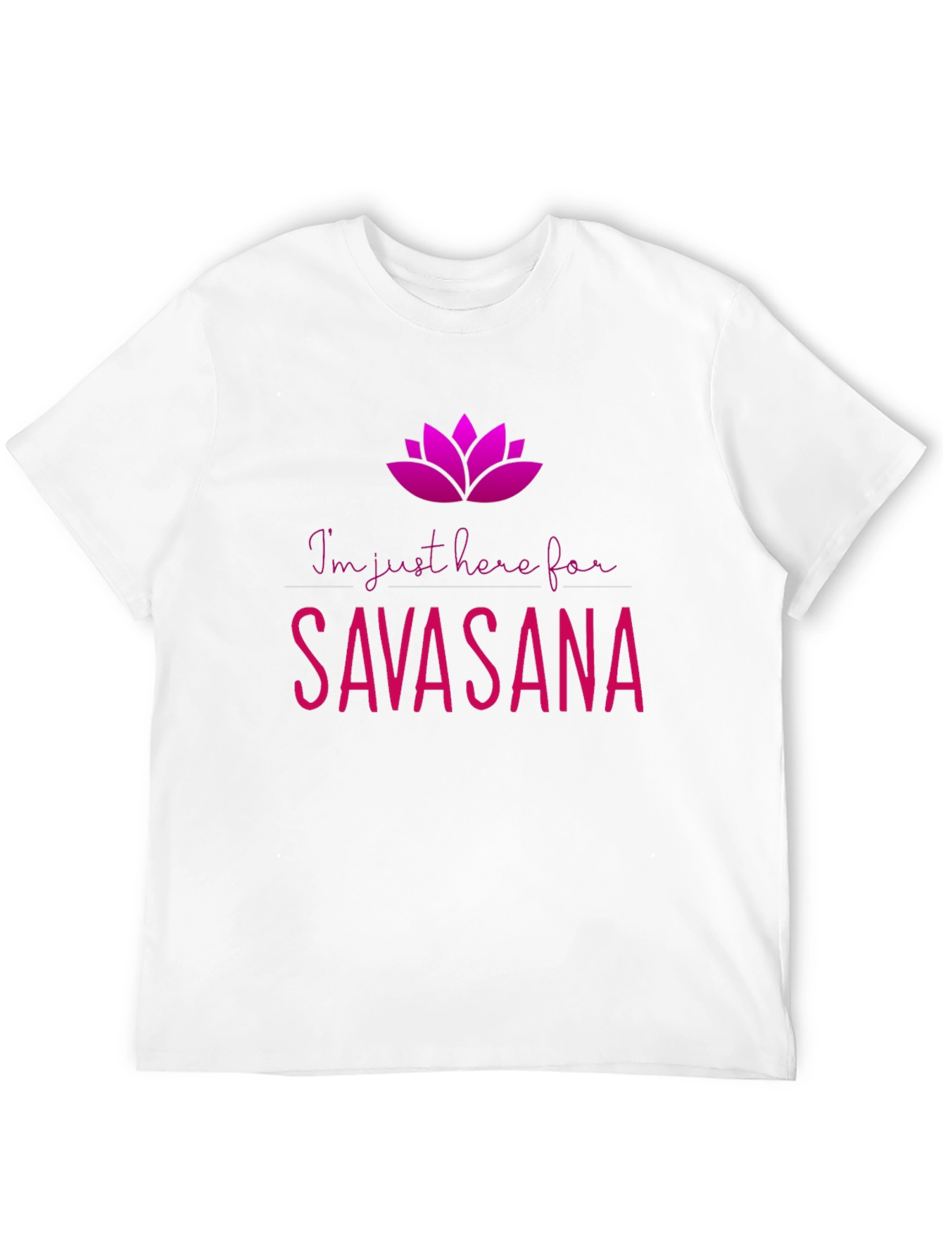 Savasana Yoga Black T-Shirt