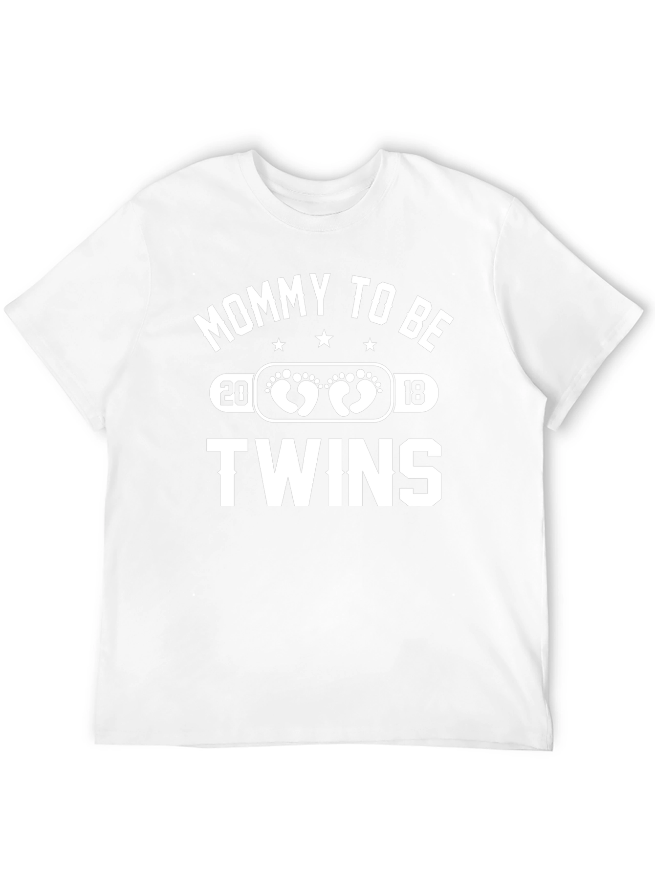 Mommy To Be Twins 2018 T-Shirt