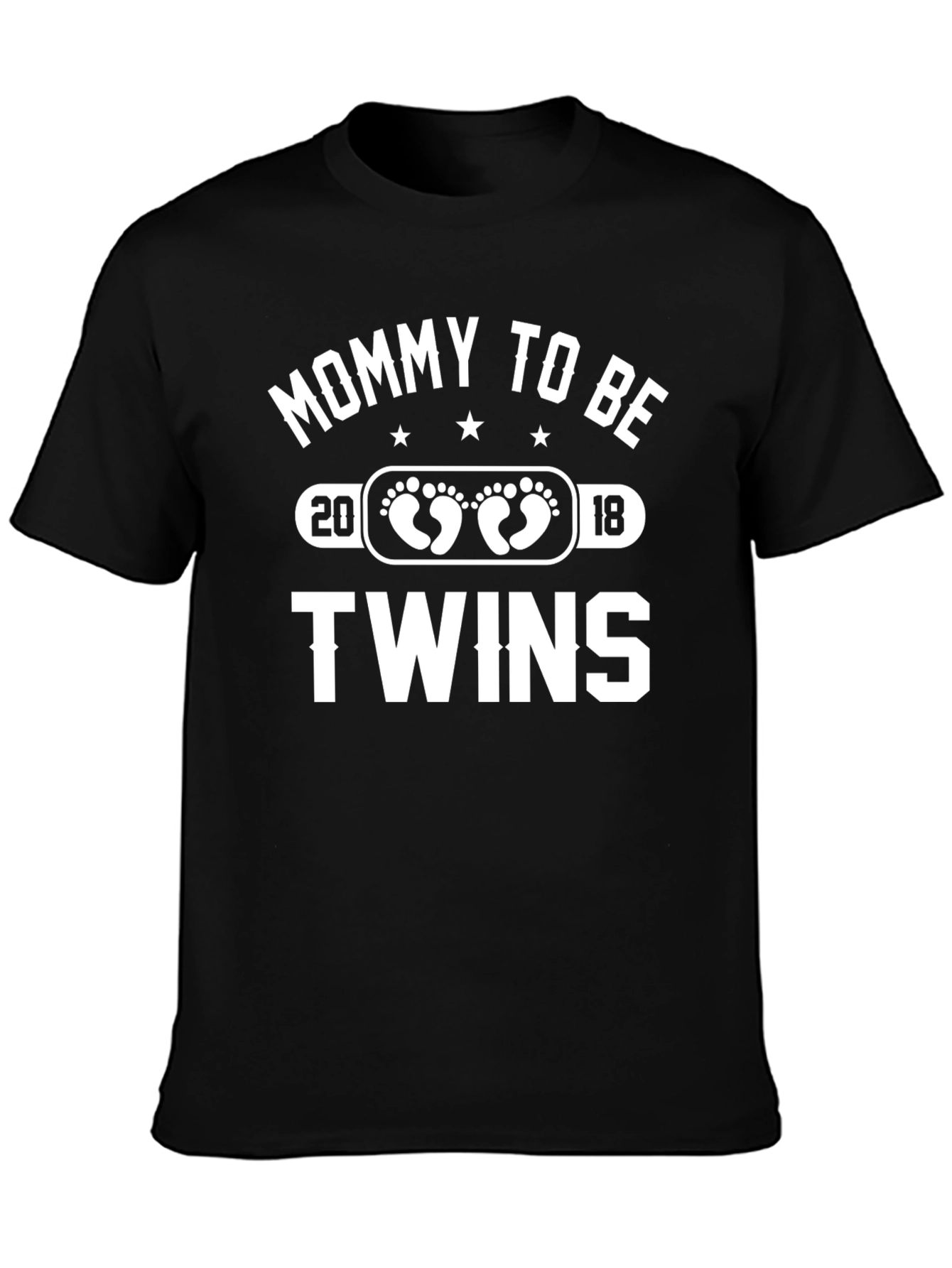 Mommy To Be Twins 2018 T-Shirt