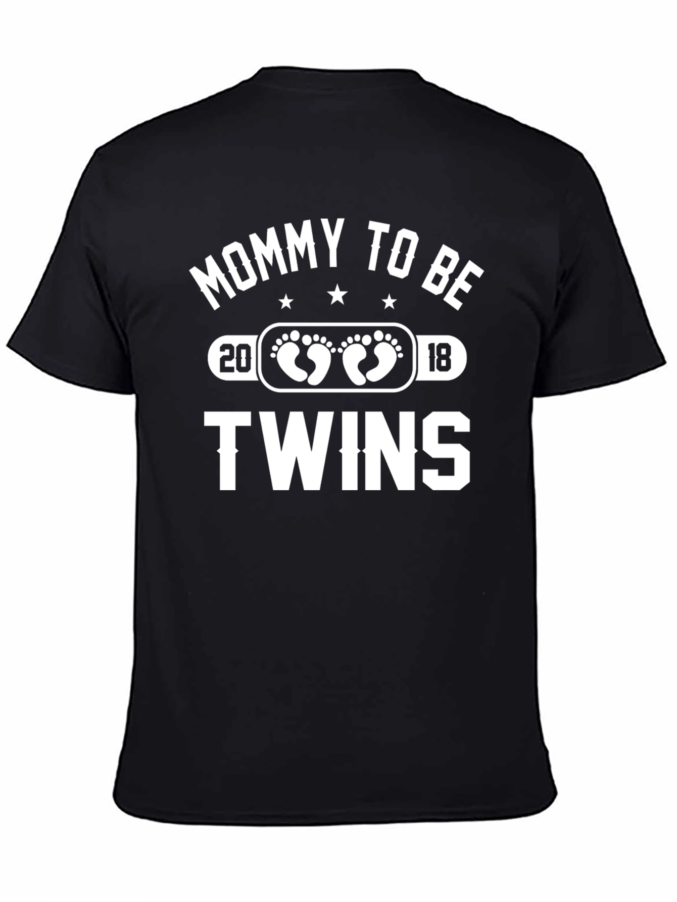 Mommy To Be Twins 2018 T-Shirt