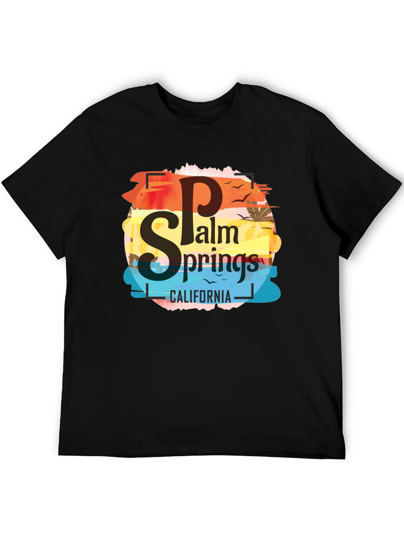 Palm Springs California Graphic T-Shirt