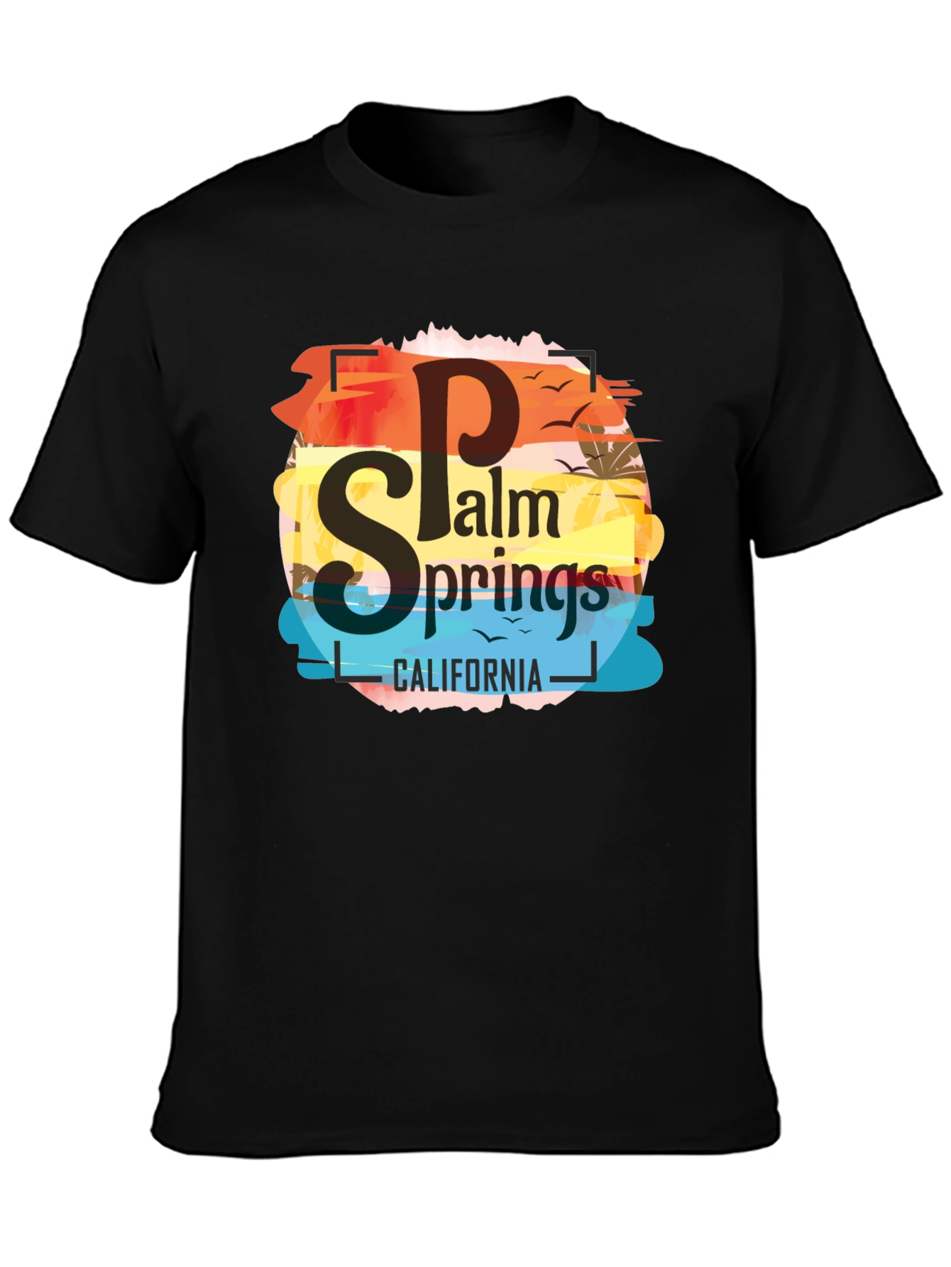Palm Springs California Graphic T-Shirt