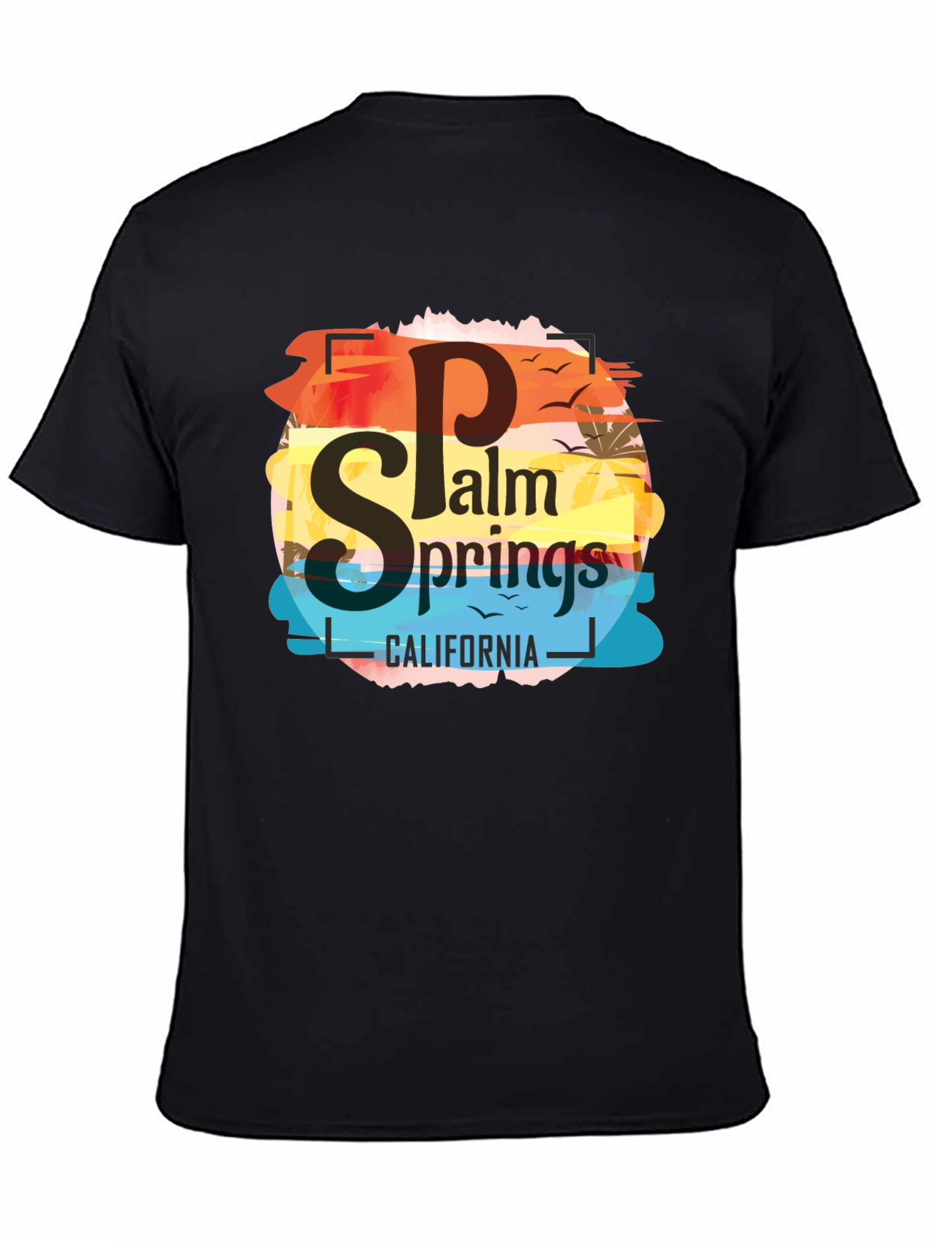 Palm Springs California Graphic T-Shirt