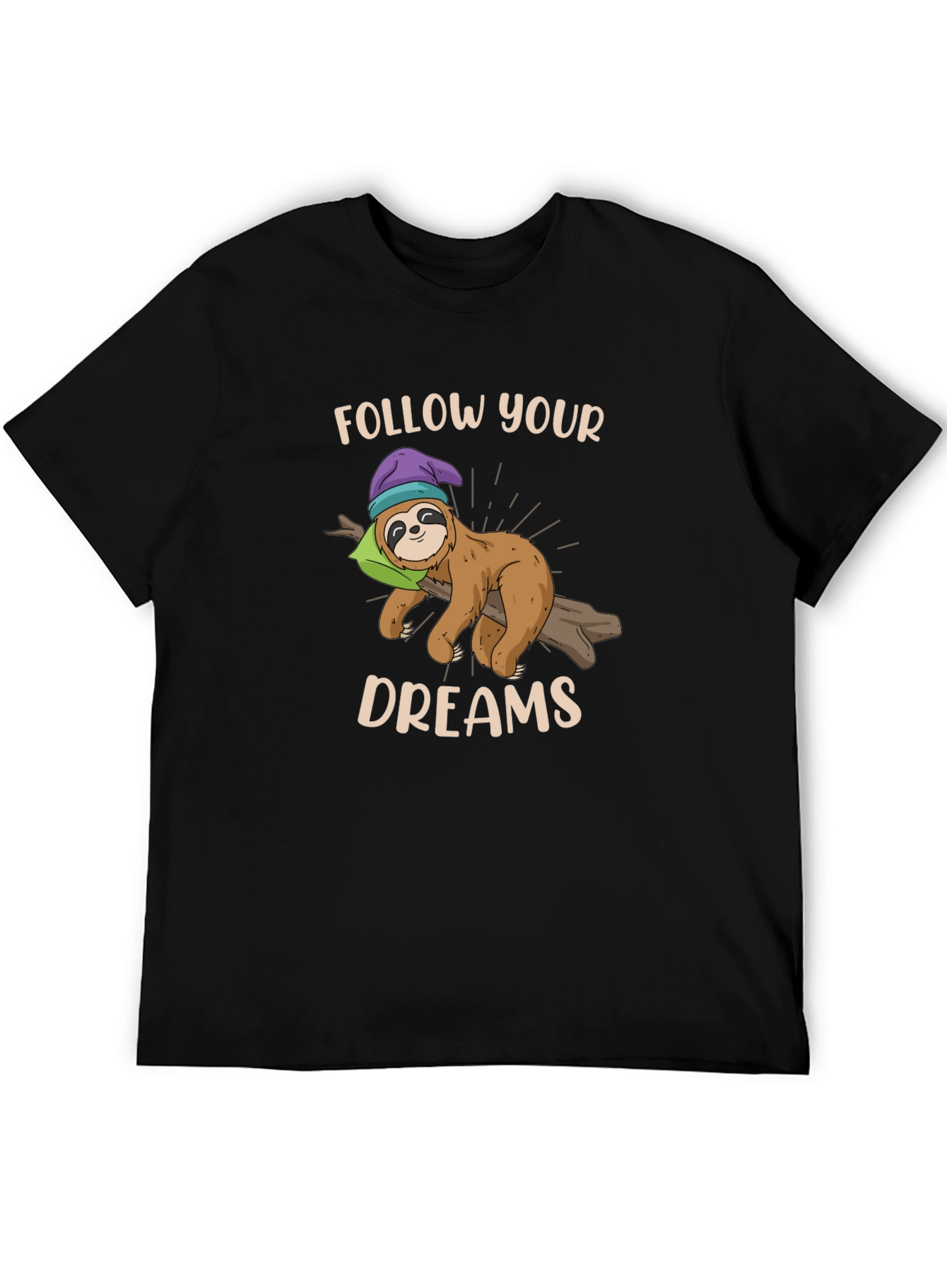 Follow Your Dreams Sloth T-Shirt
