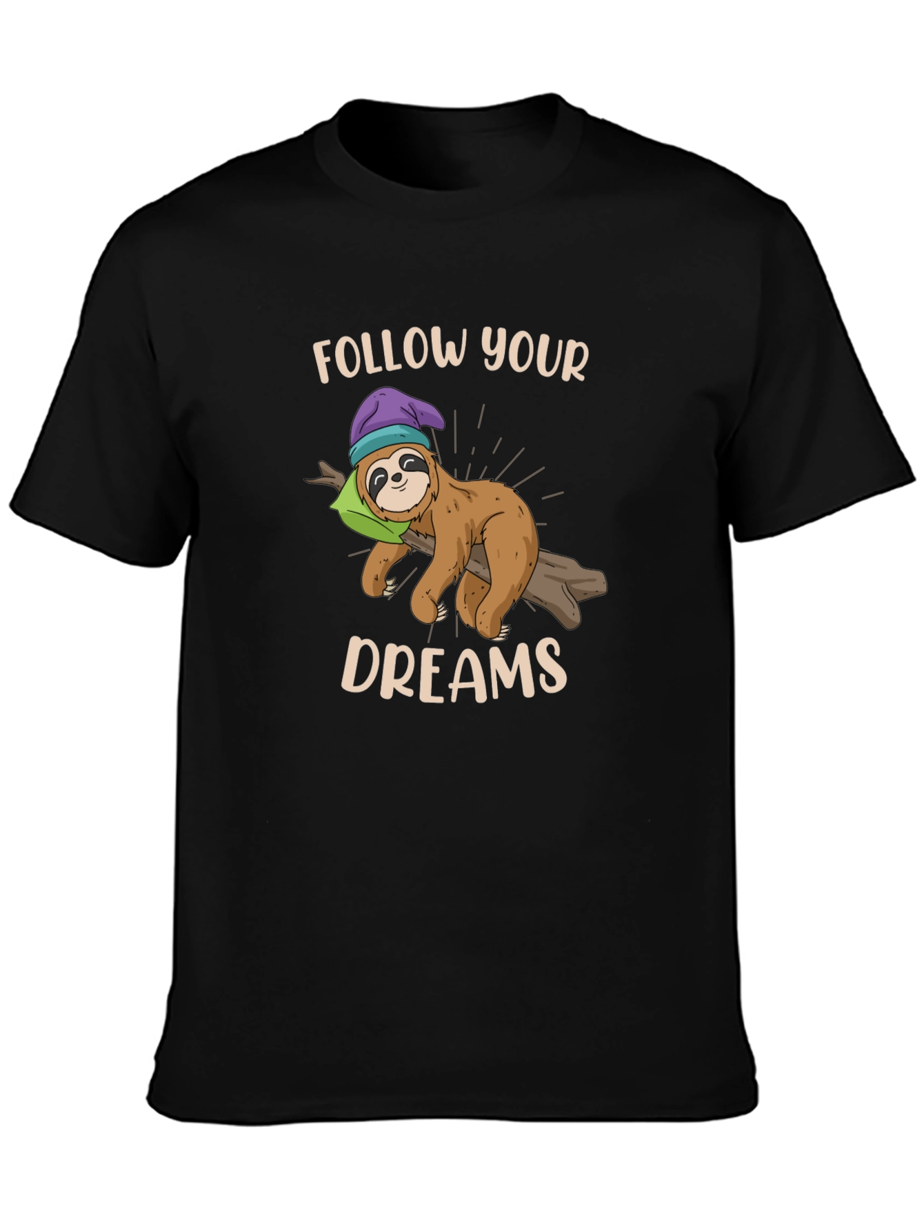 Follow Your Dreams Sloth T-Shirt