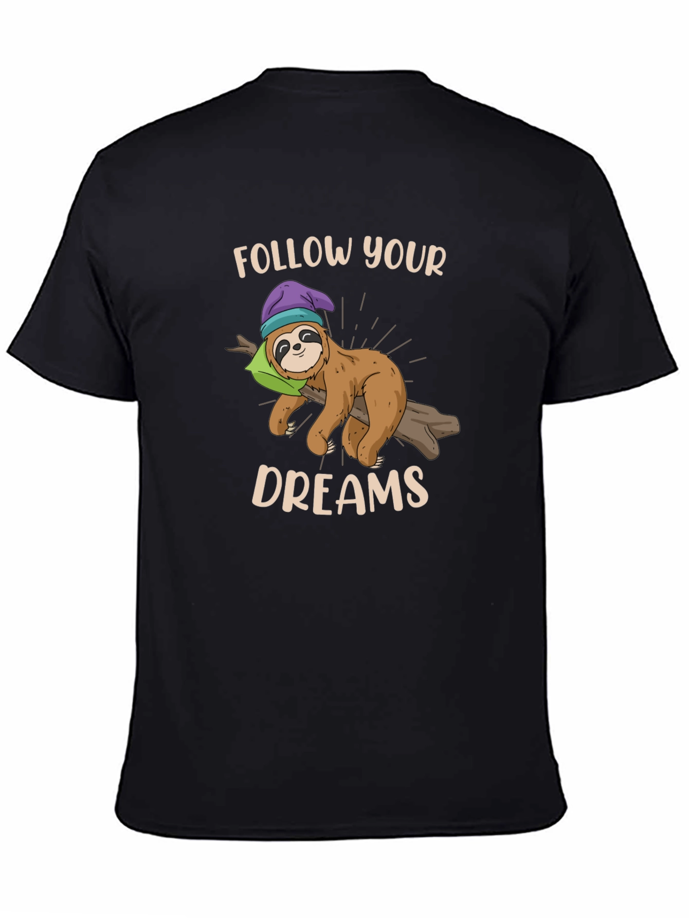 Follow Your Dreams Sloth T-Shirt