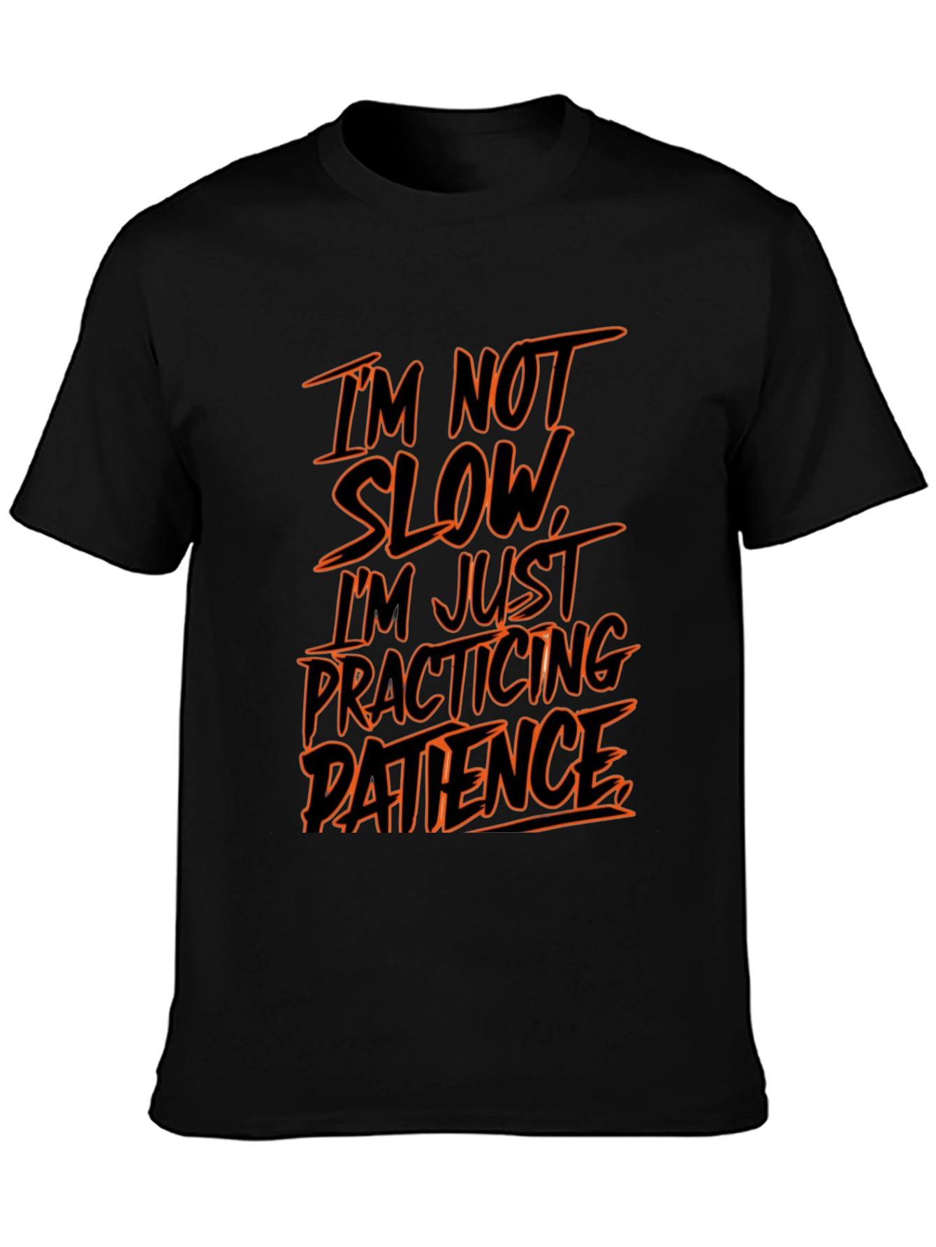 Funny Im Not Slow Graphic T-Shirt