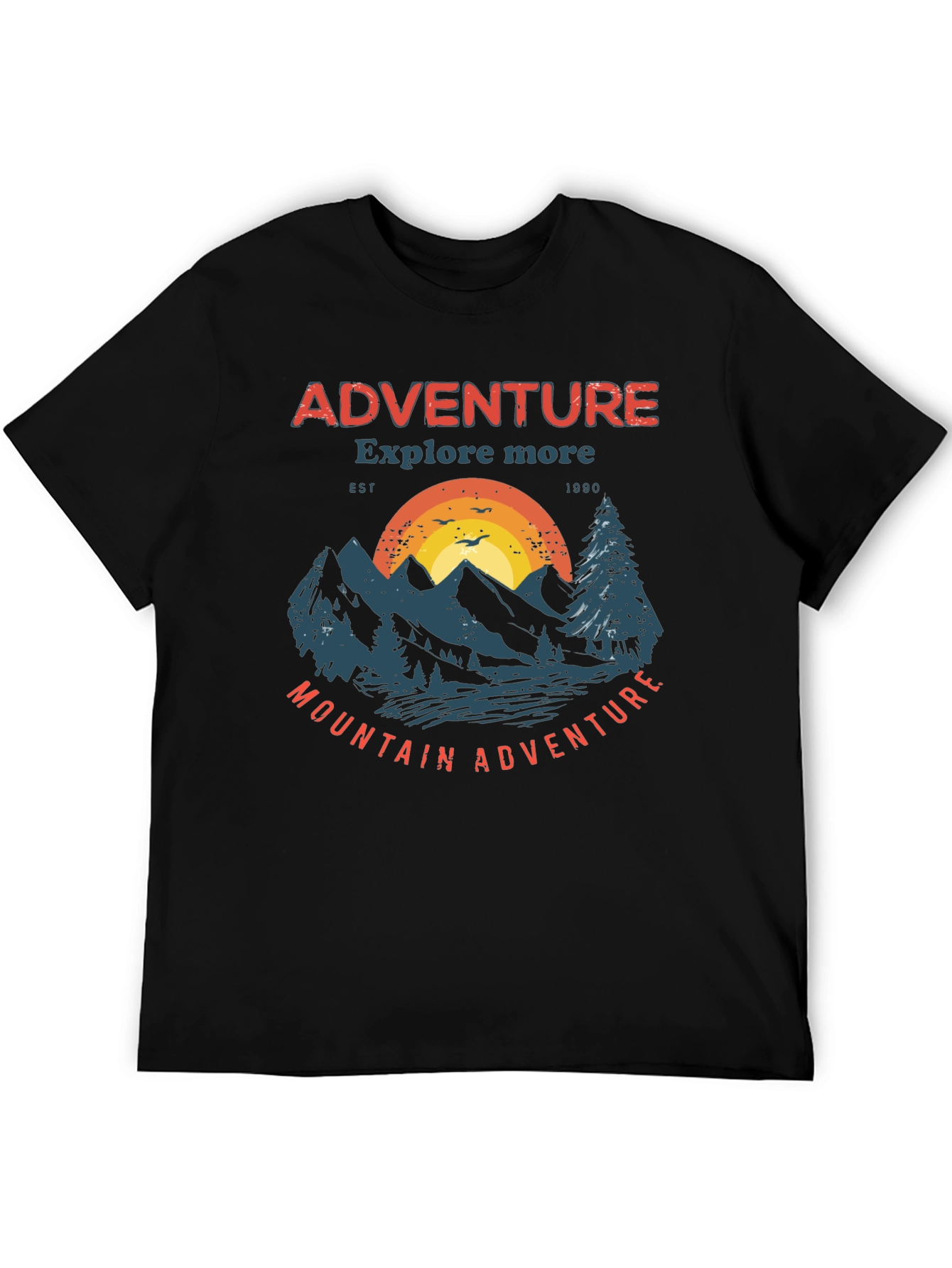 Adventure Mountain Graphic Tee