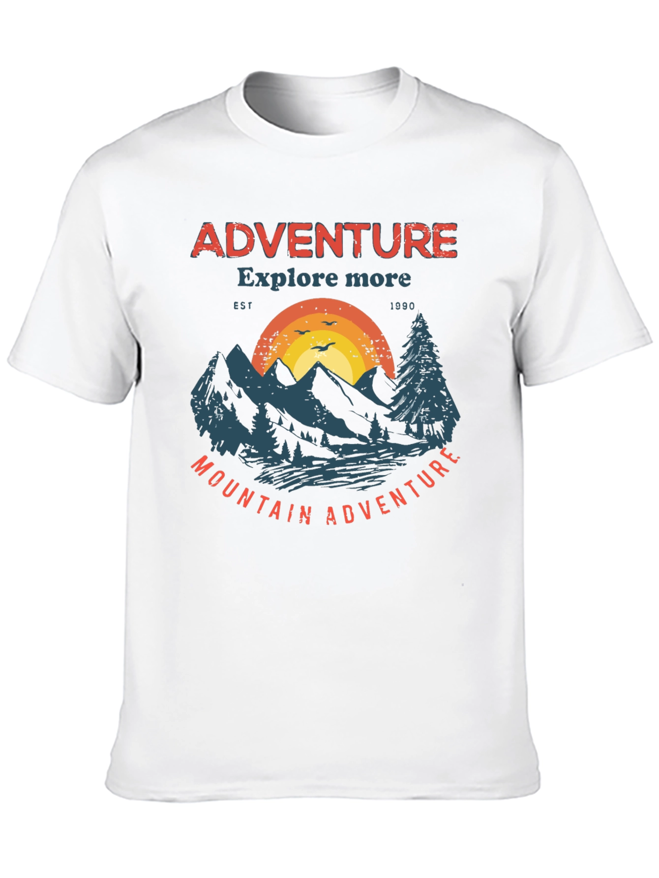 Adventure Mountain Graphic Tee