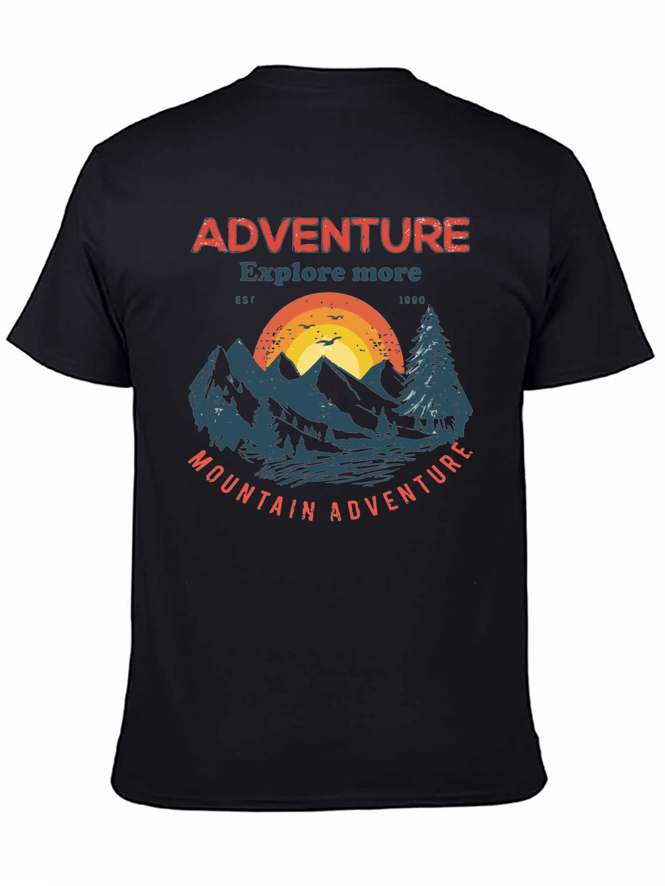 Adventure Mountain Graphic Tee