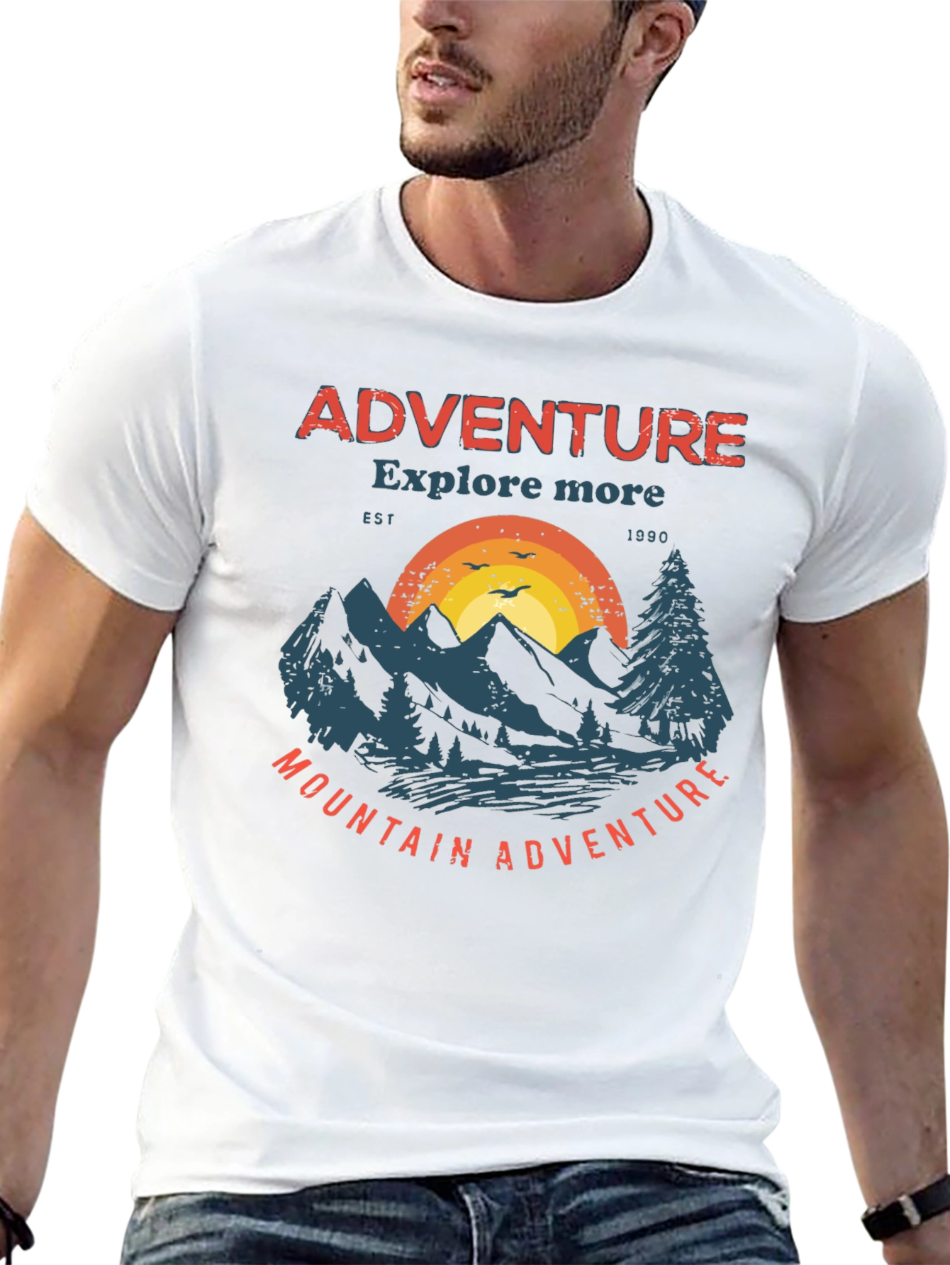 Adventure Mountain Graphic Tee