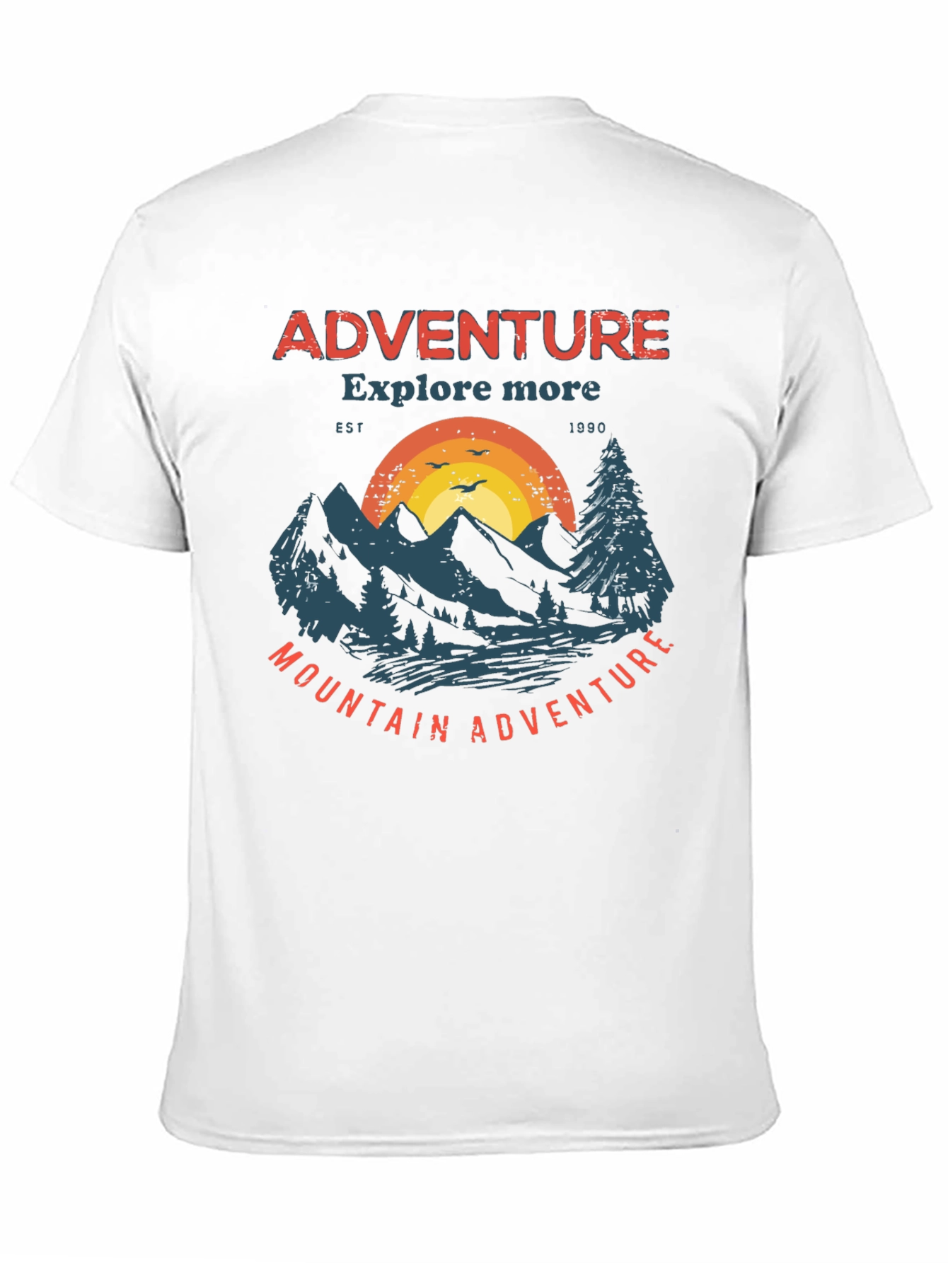 Adventure Mountain Graphic Tee