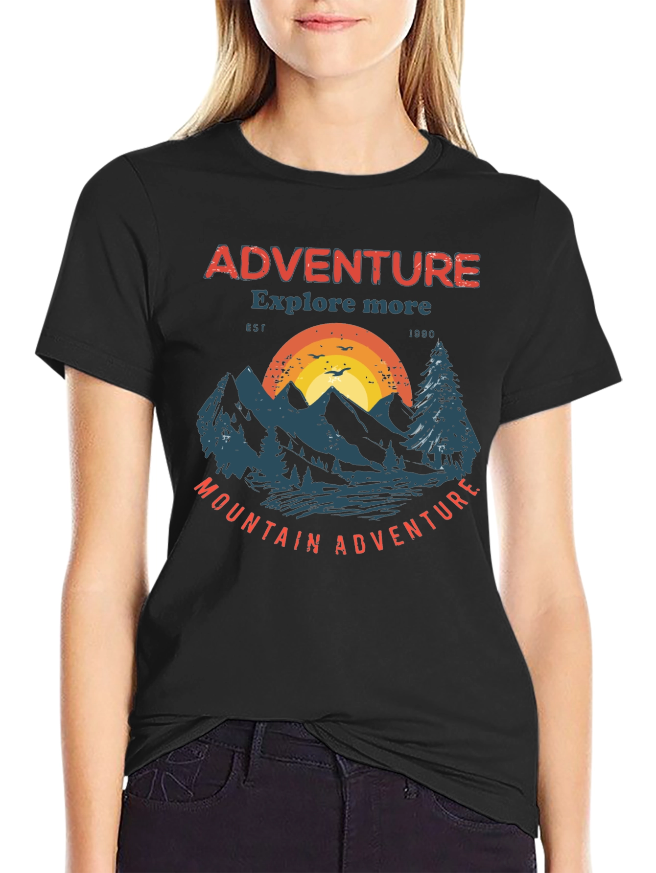 Adventure Mountain Graphic Tee