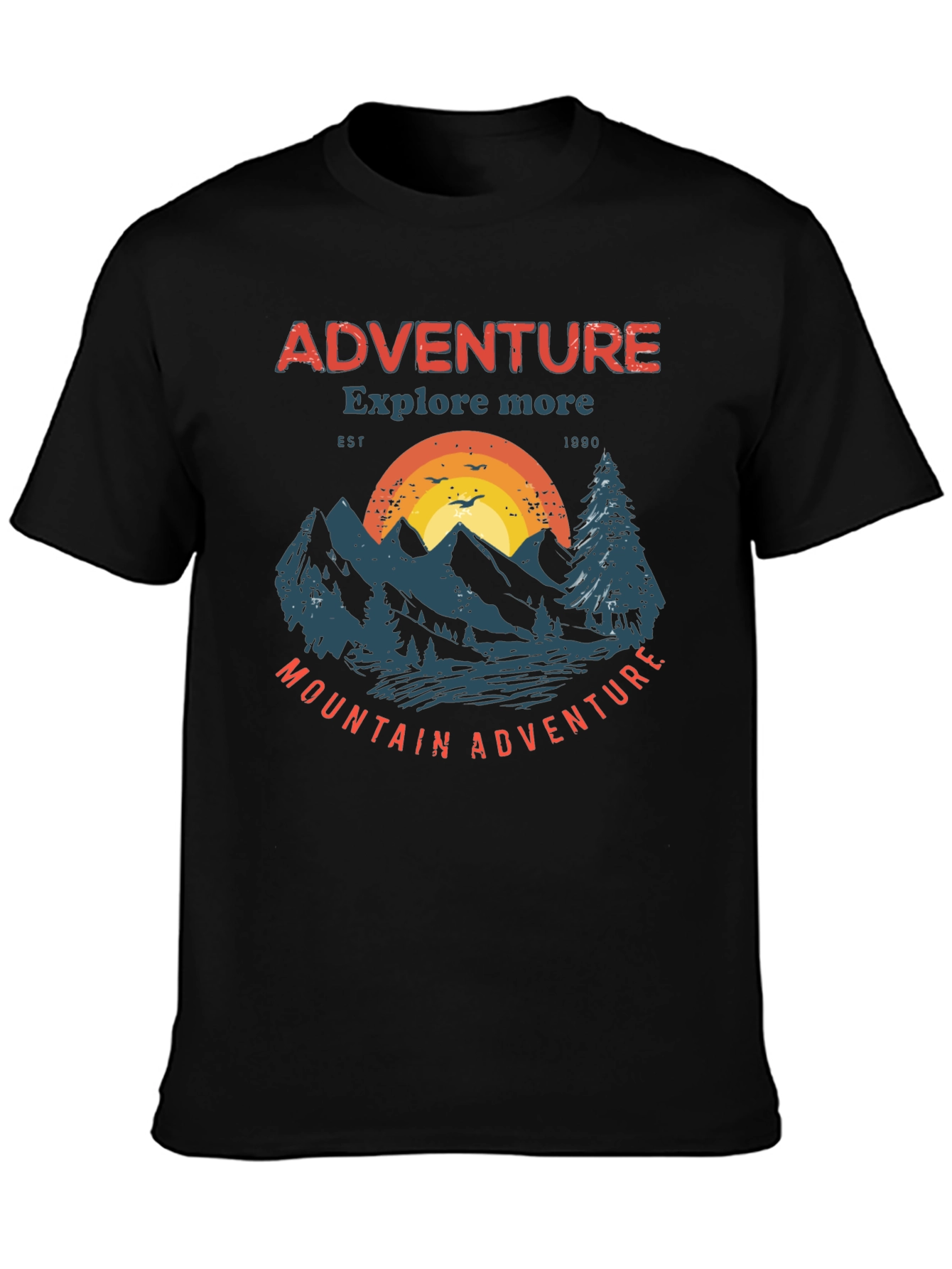 Adventure Mountain Graphic Tee