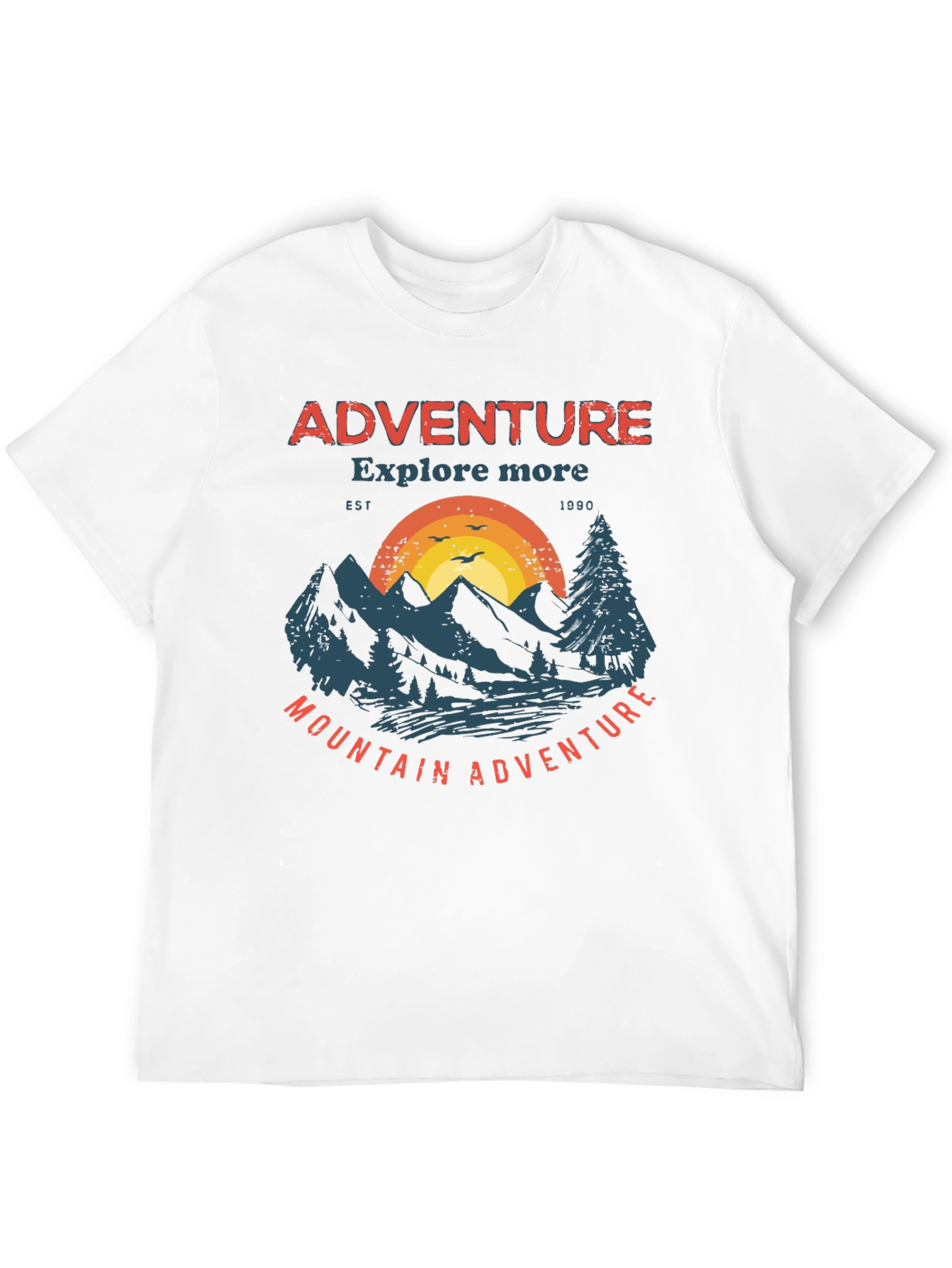 Adventure Mountain Graphic Tee