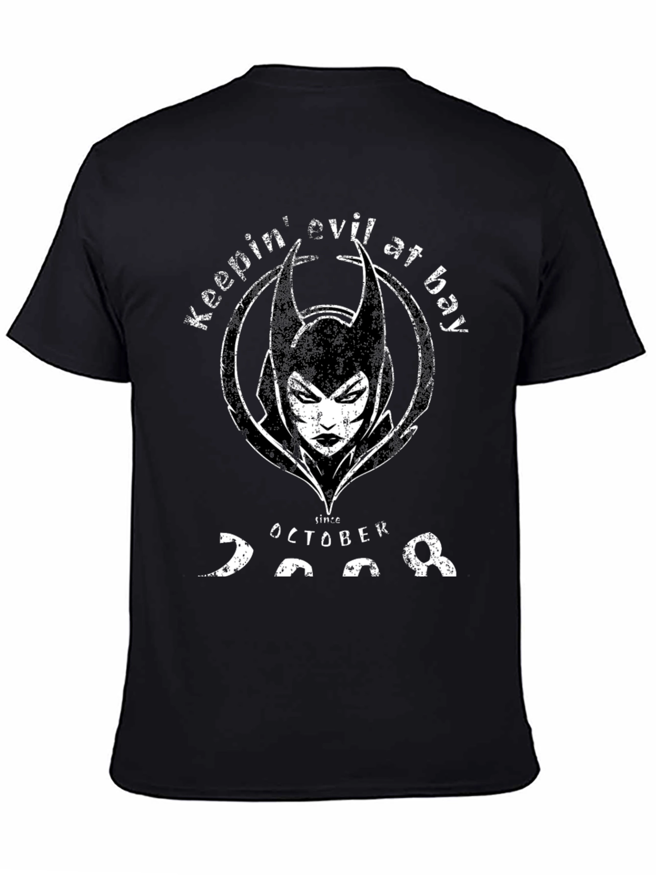 Keepin Evil at Bay Since October T-Shirt