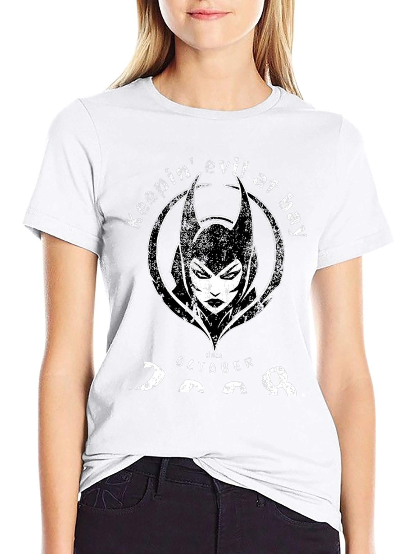 Keepin Evil at Bay Since October T-Shirt