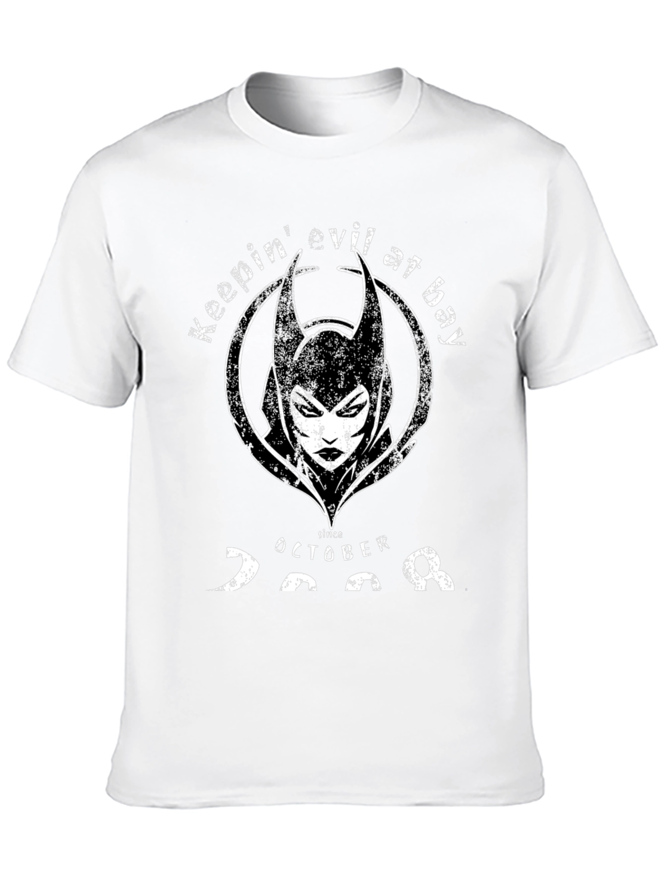 Keepin Evil at Bay Since October T-Shirt