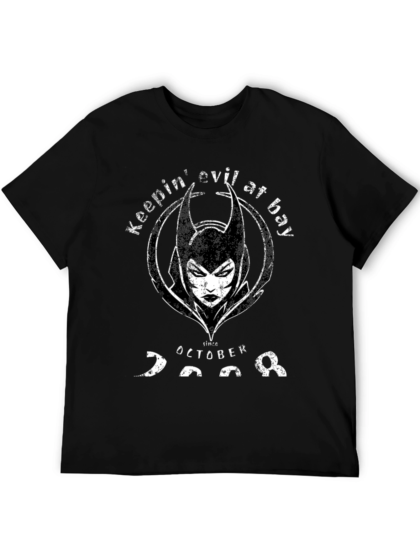 Keepin Evil at Bay Since October T-Shirt