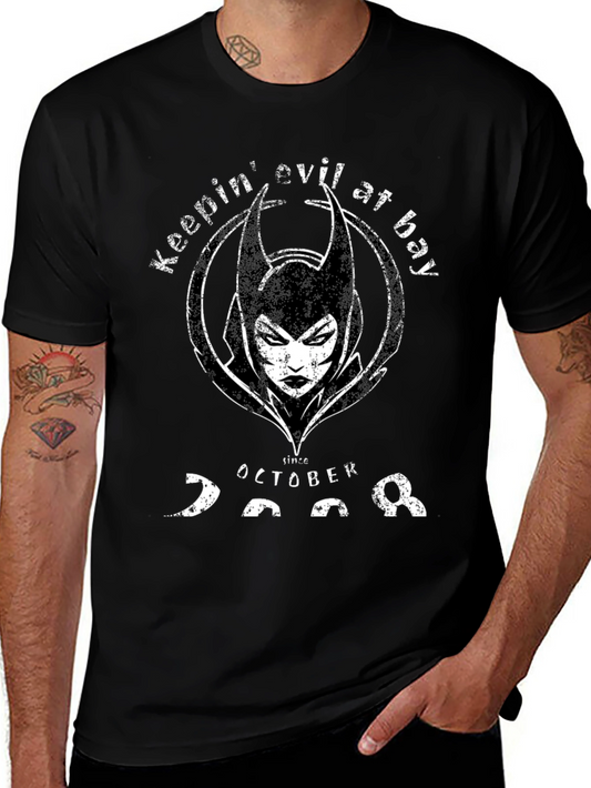 Keepin Evil at Bay Since October T-Shirt