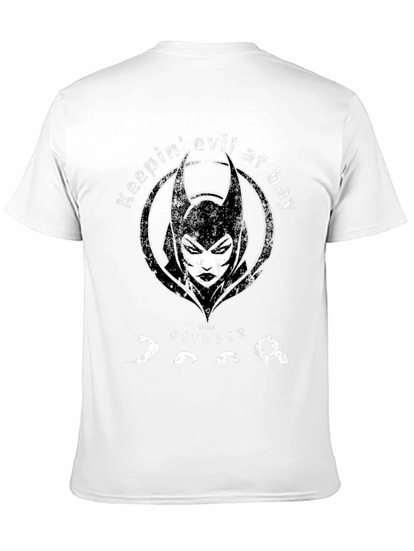 Keepin Evil at Bay Since October T-Shirt