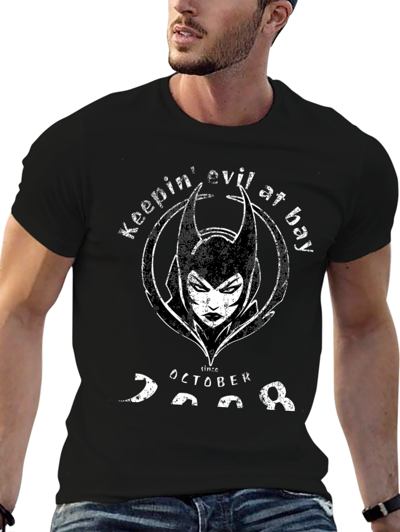 Keepin Evil at Bay Since October T-Shirt