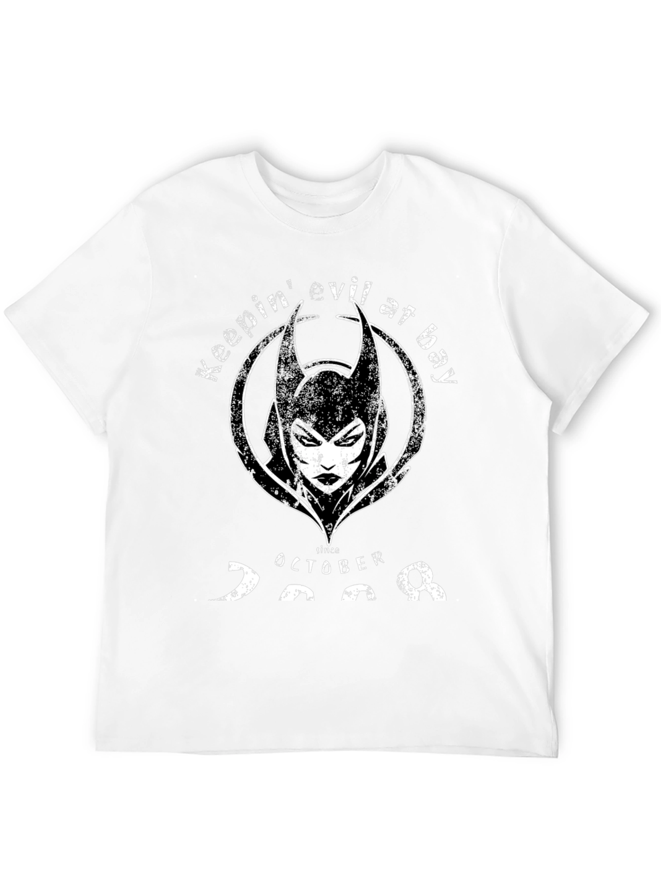 Keepin Evil at Bay Since October T-Shirt