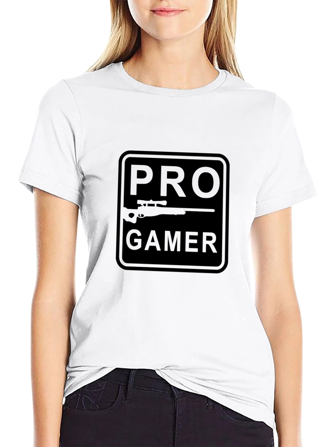 Pro Gamer Black T-Shirt - Gaming Apparel