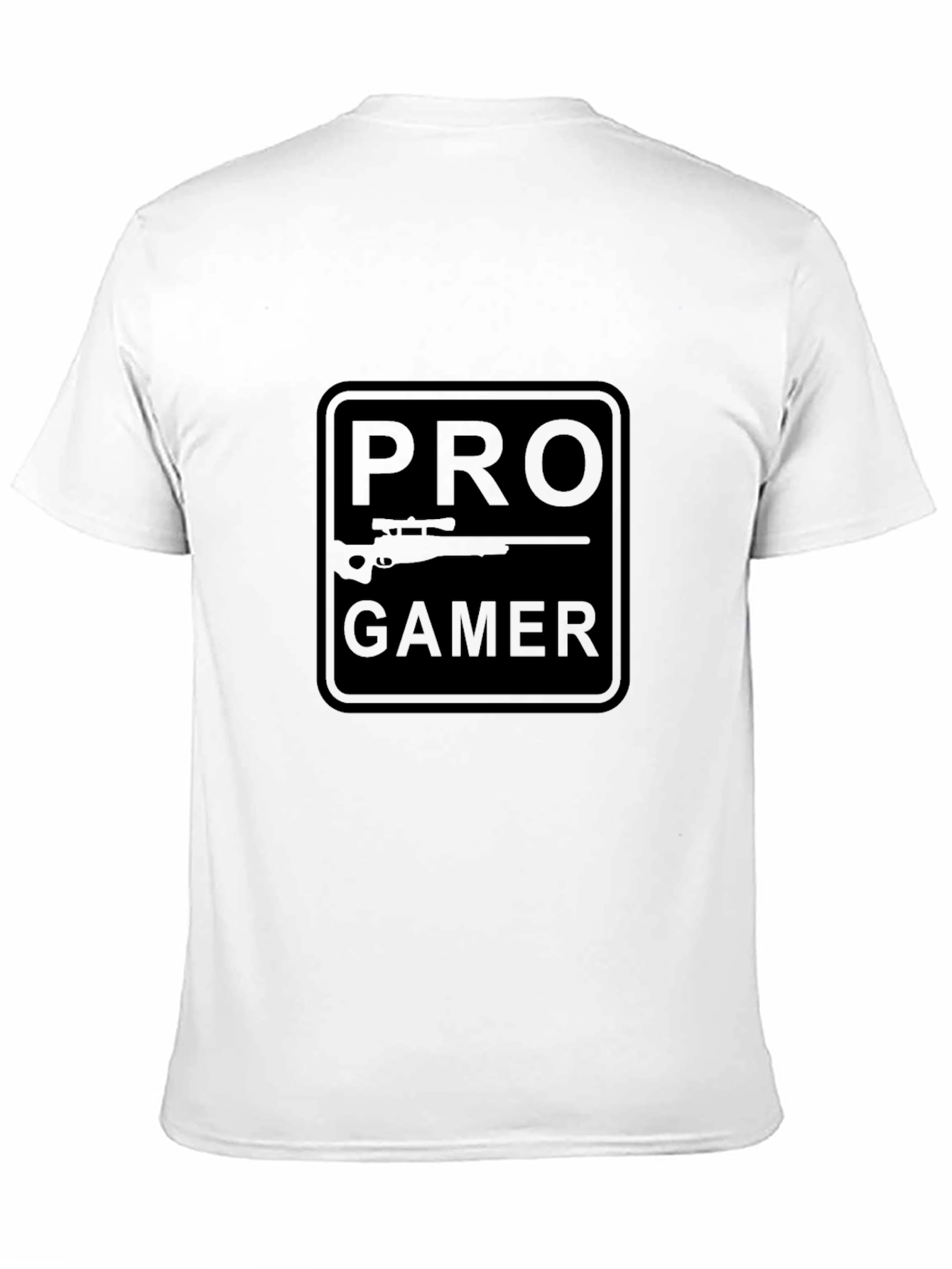 Pro Gamer Black T-Shirt - Gaming Apparel