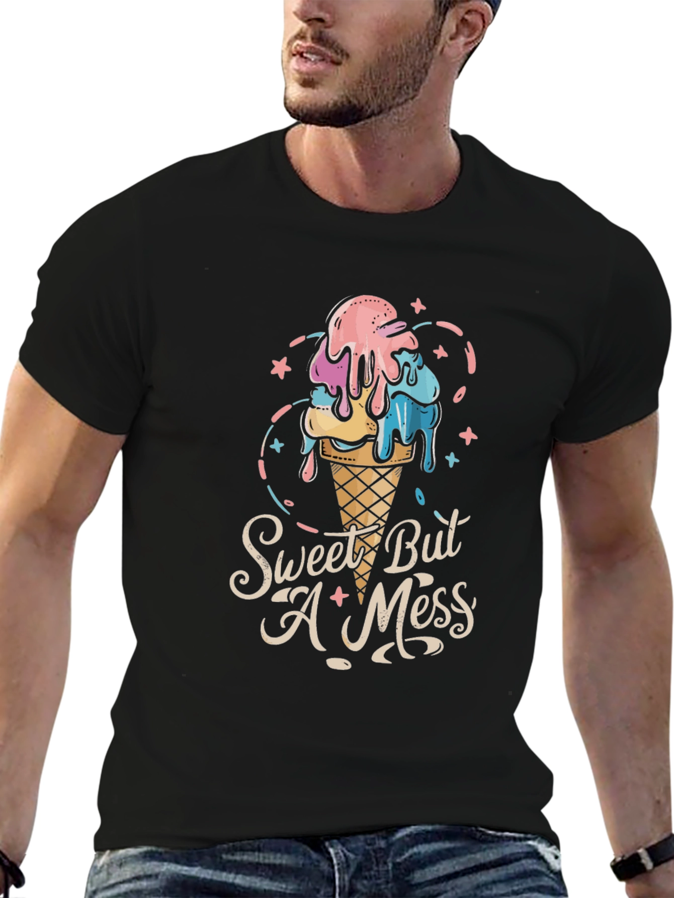 Sweet But A Mess Graphic T-Shirt