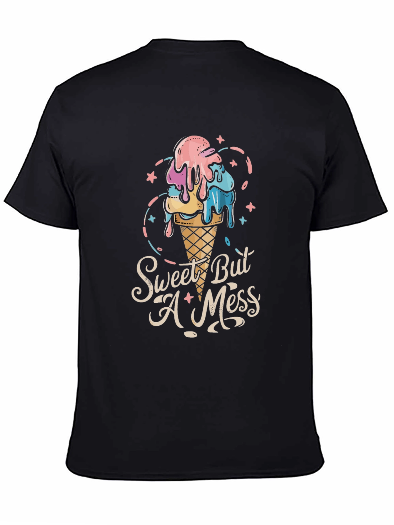 Sweet But A Mess Graphic T-Shirt