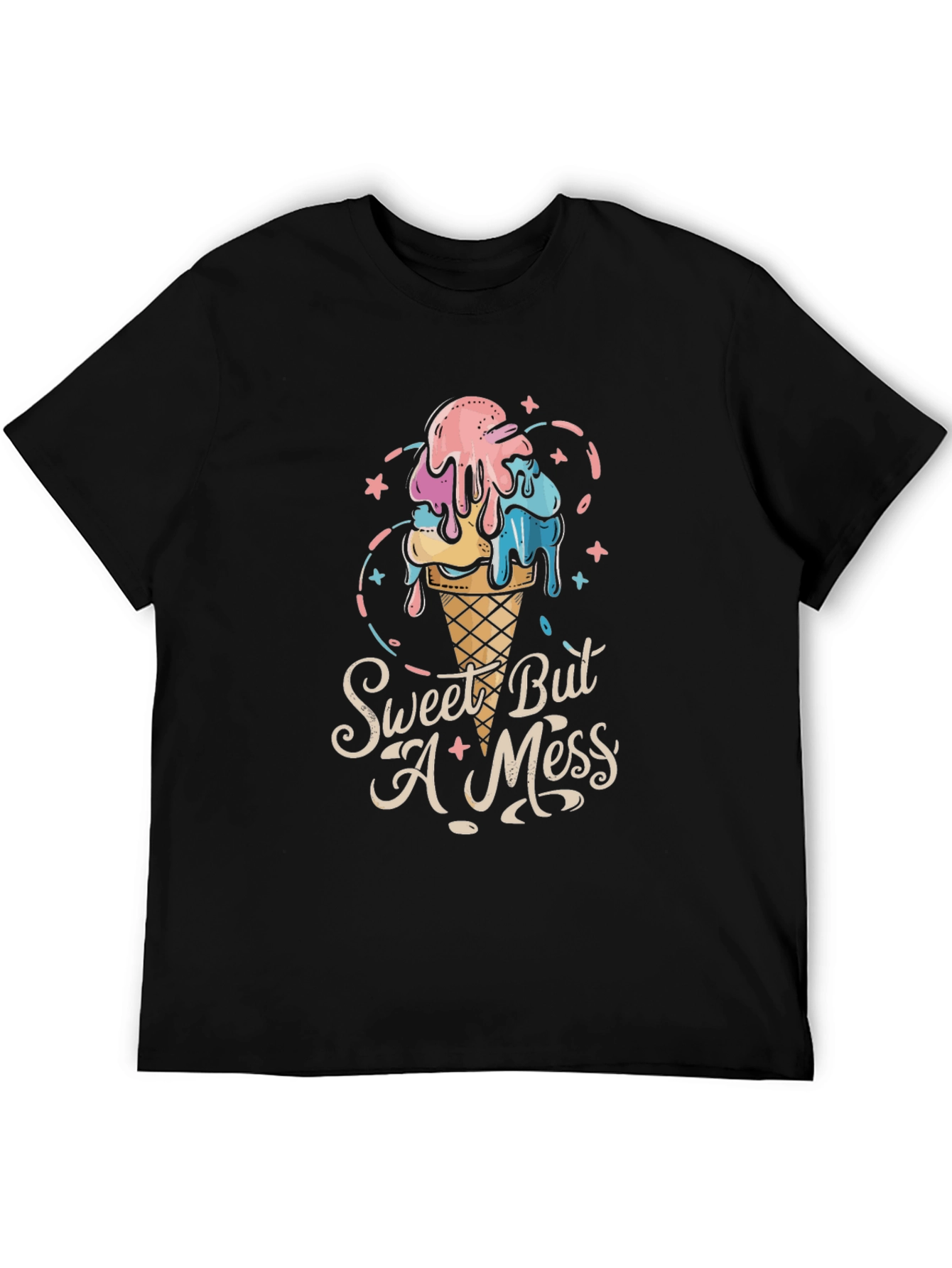 Sweet But A Mess Graphic T-Shirt