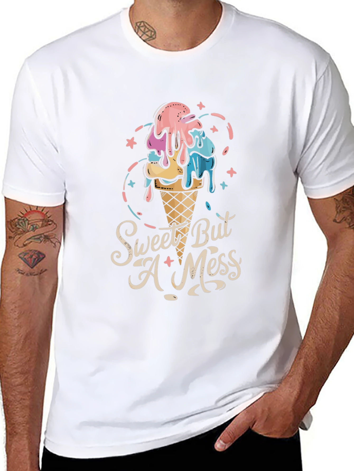 Sweet But A Mess Graphic T-Shirt