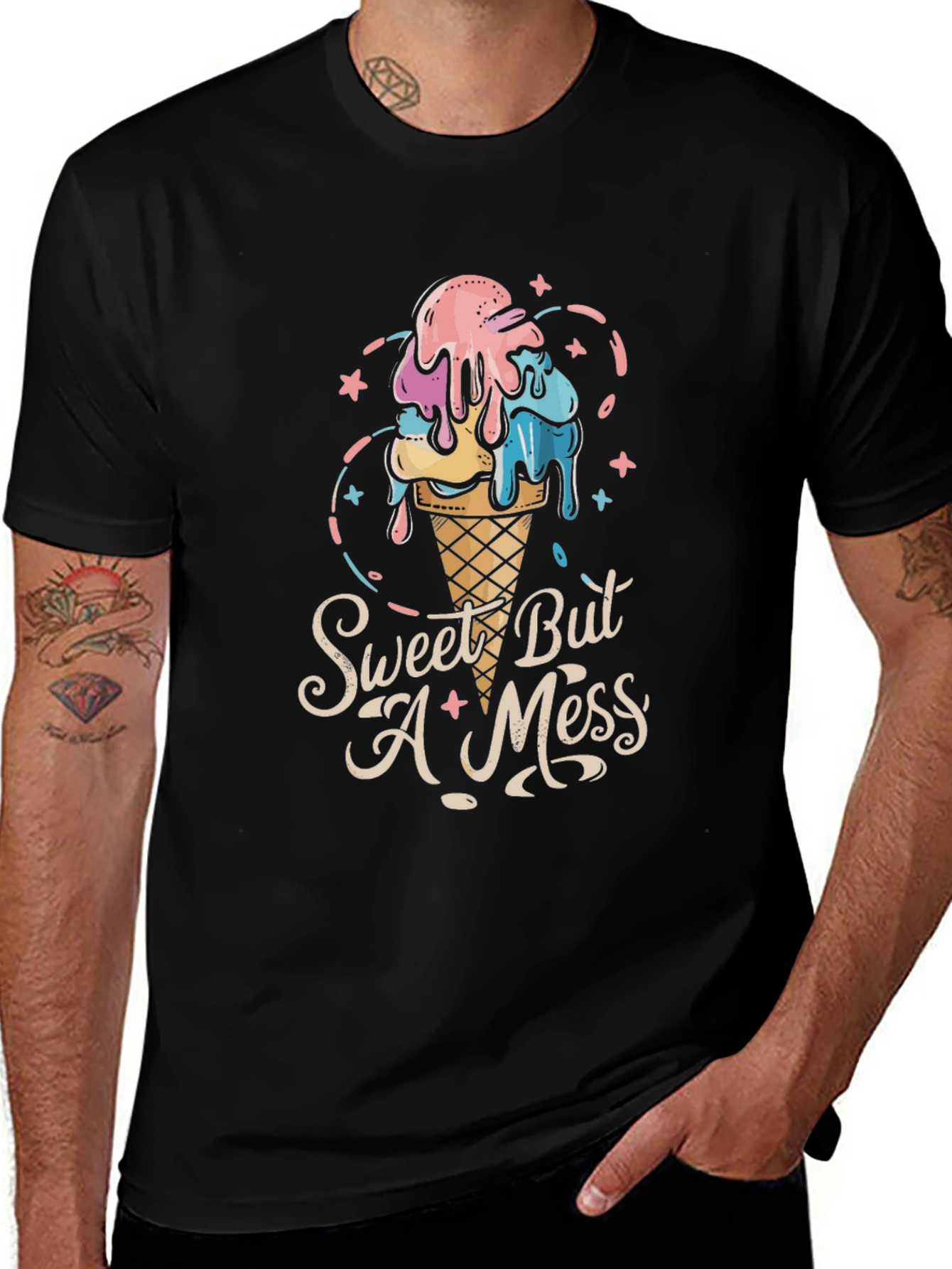 Sweet But A Mess Graphic T-Shirt