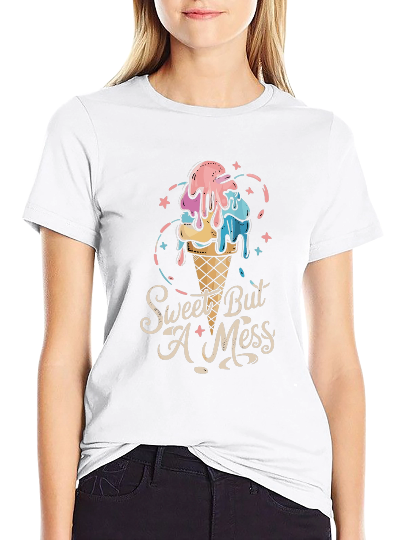 Sweet But A Mess Graphic T-Shirt