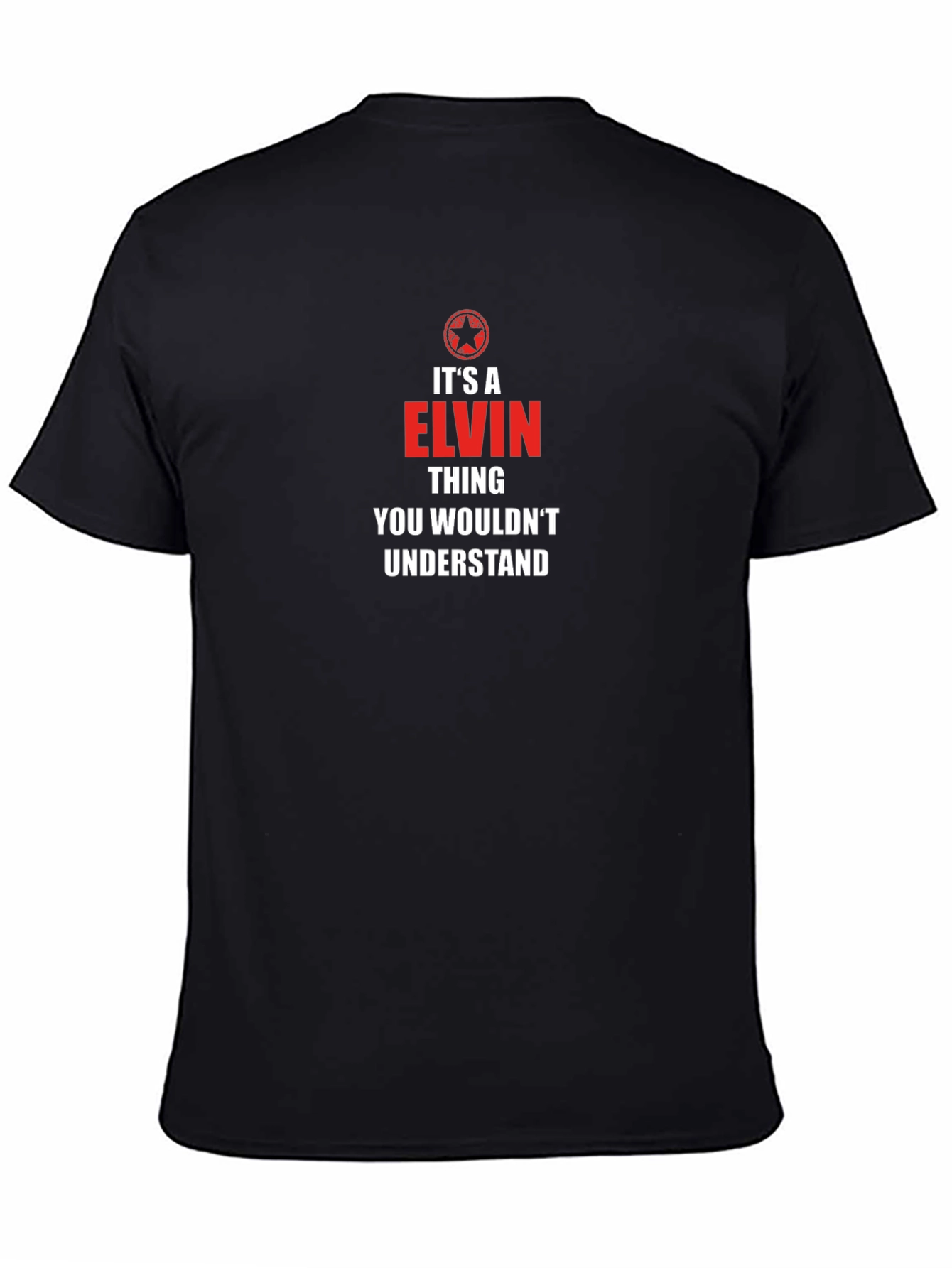 Its An Elvin Thing Graphic Tee