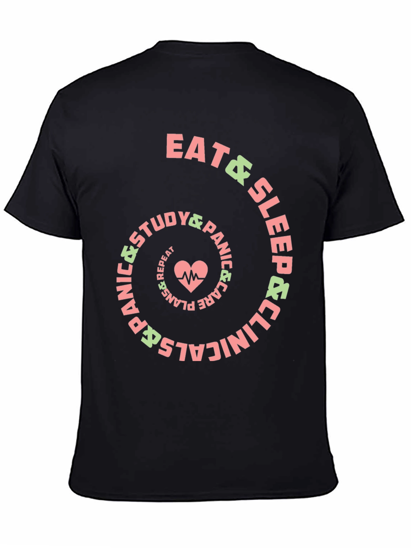 Eat Sleep Clinicals Repeat T-Shirt