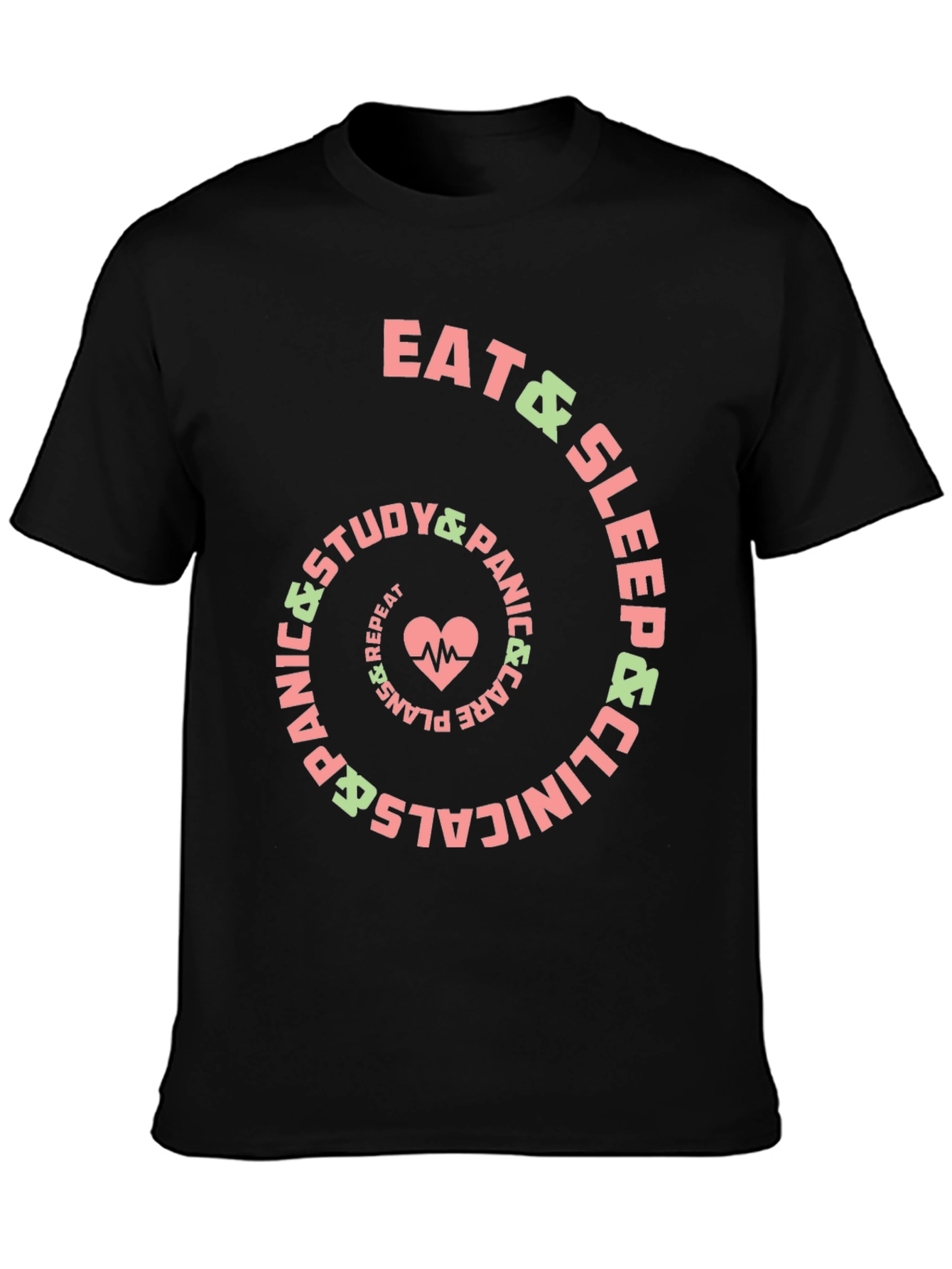 Eat Sleep Clinicals Repeat T-Shirt