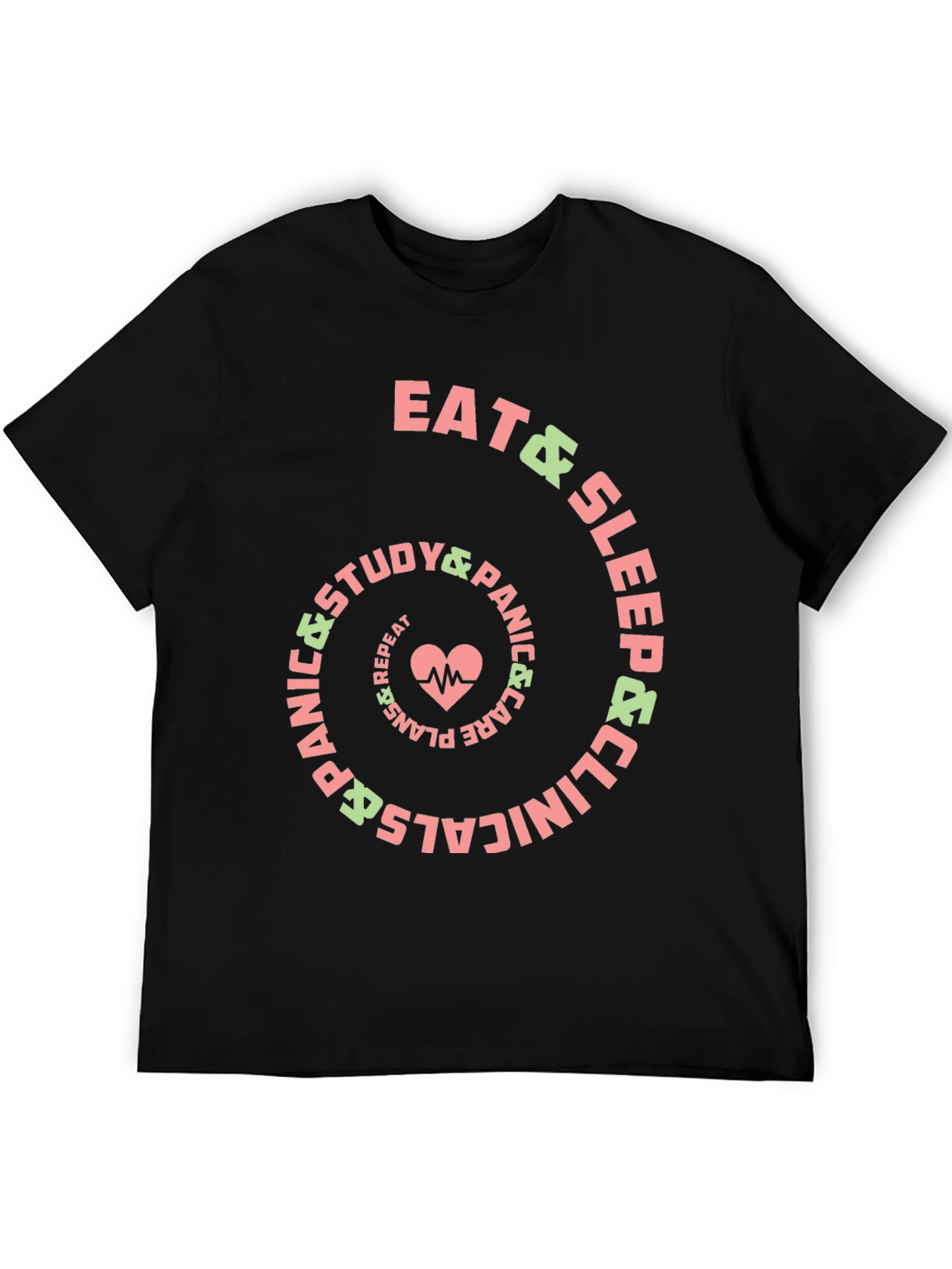 Eat Sleep Clinicals Repeat T-Shirt