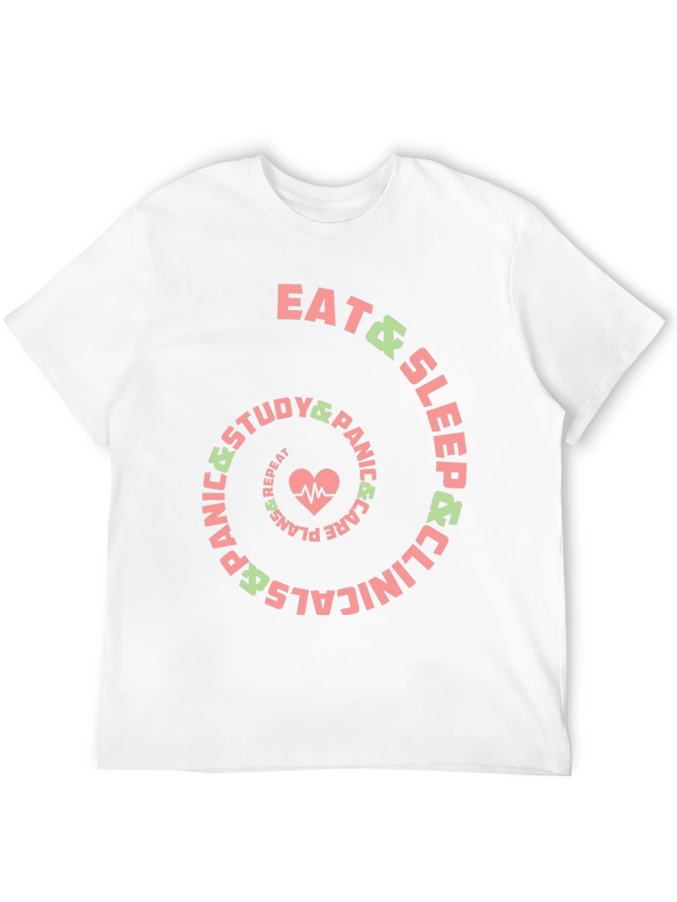 Eat Sleep Clinicals Repeat T-Shirt