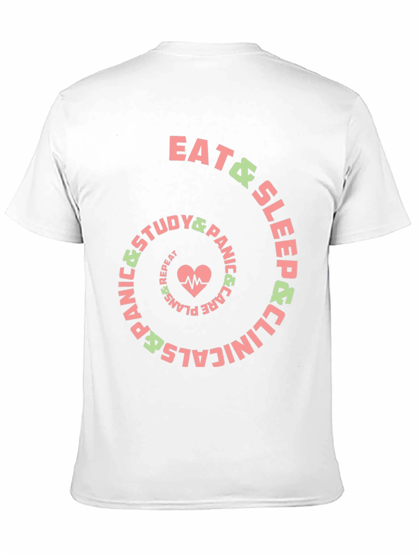 Eat Sleep Clinicals Repeat T-Shirt