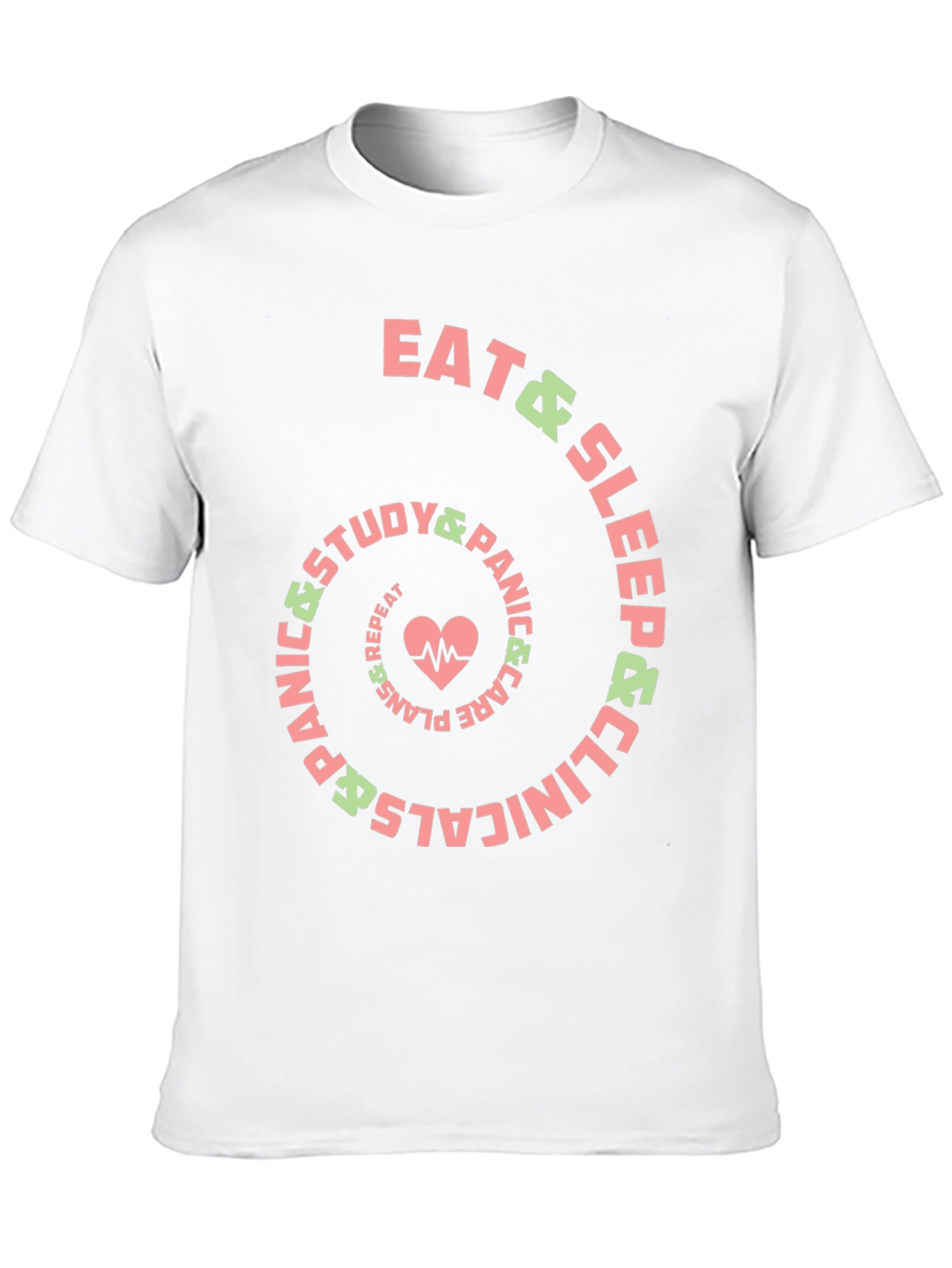 Eat Sleep Clinicals Repeat T-Shirt