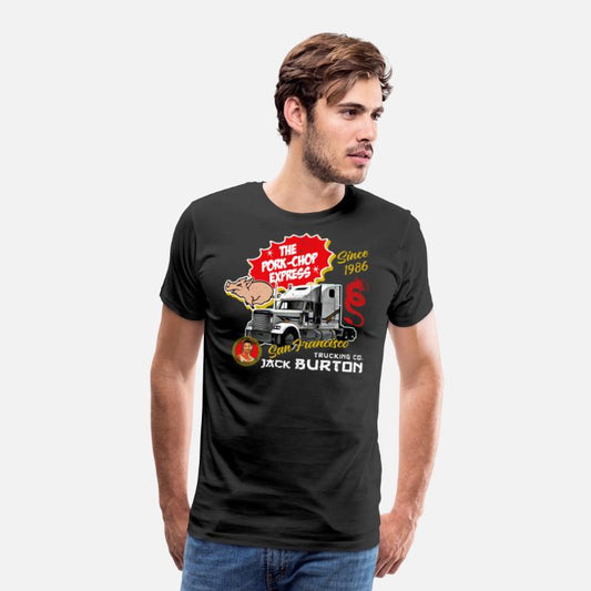 Jack Burton Trucking Pork Chop Express