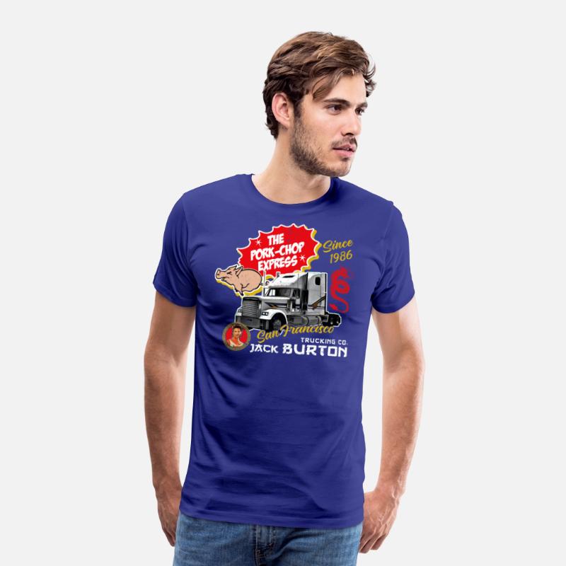 Jack Burton Trucking Pork Chop Express